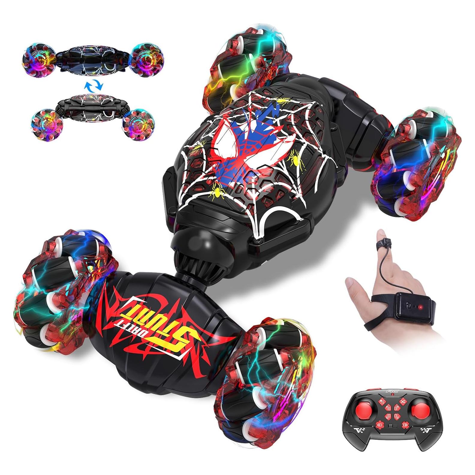 Coche Acrobático RC Nikuku HBD88-P82 4WD Control Gestos