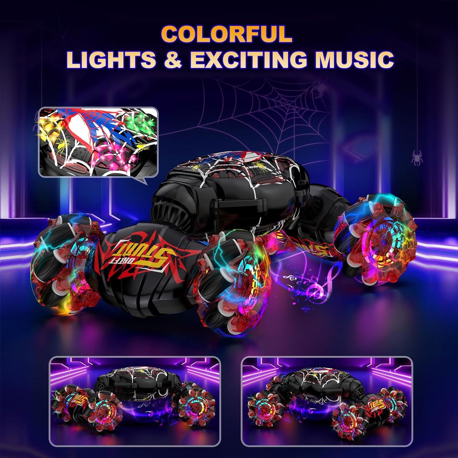 Coche Acrobático RC Nikuku HBD88-P82 4WD Control Gestos