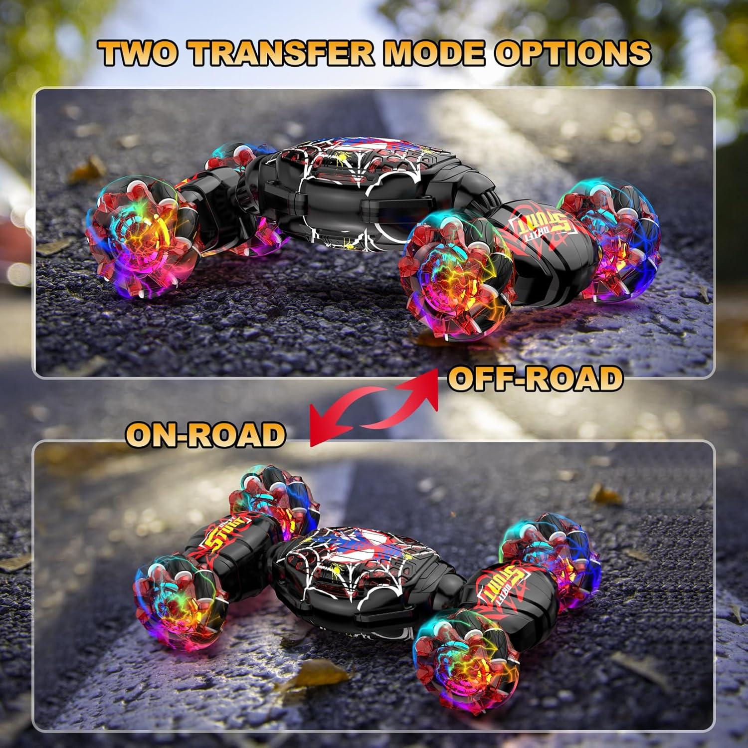 Coche Acrobático RC Nikuku HBD88-P82 4WD Control Gestos