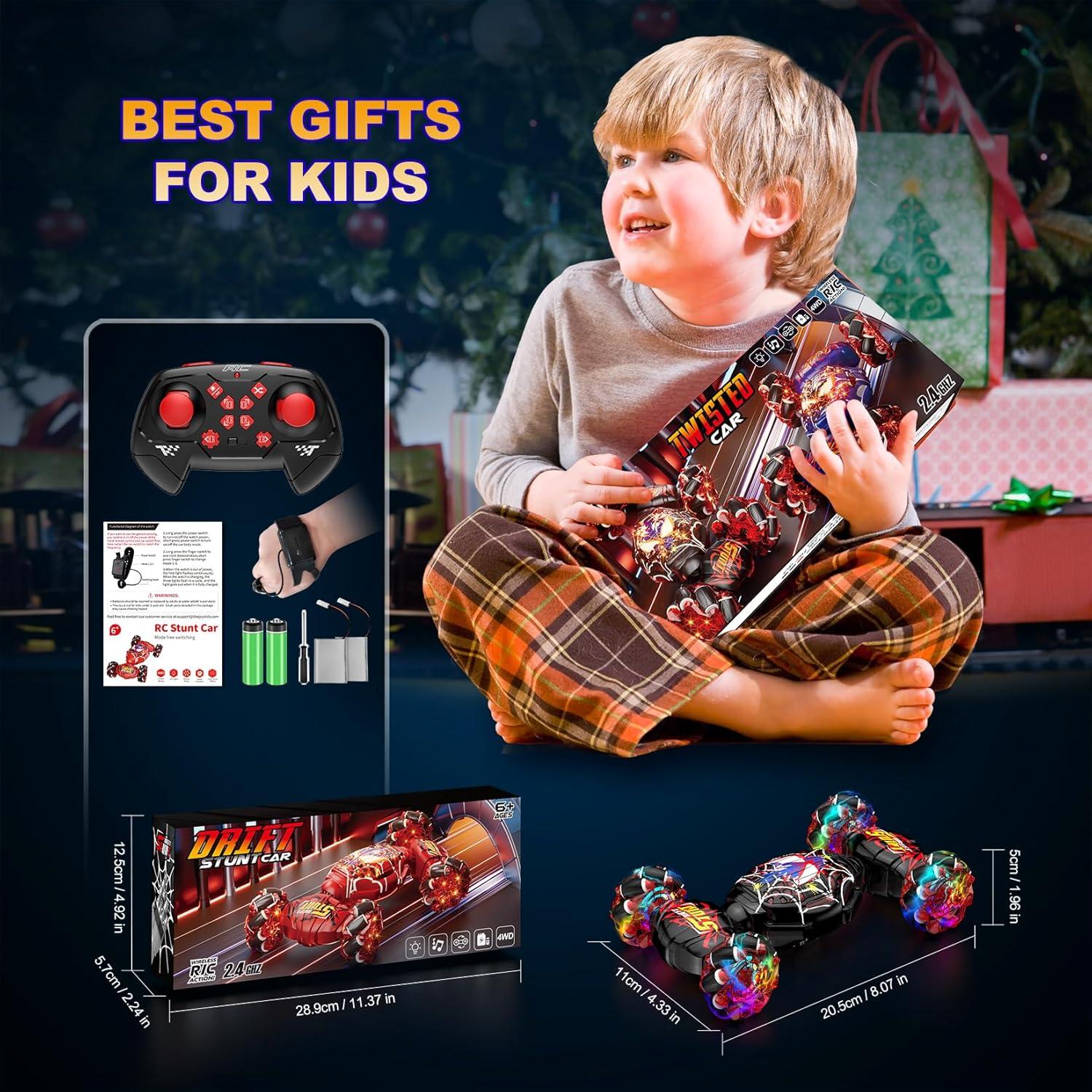 Coche Acrobático RC Nikuku HBD88-P82 4WD Control Gestos