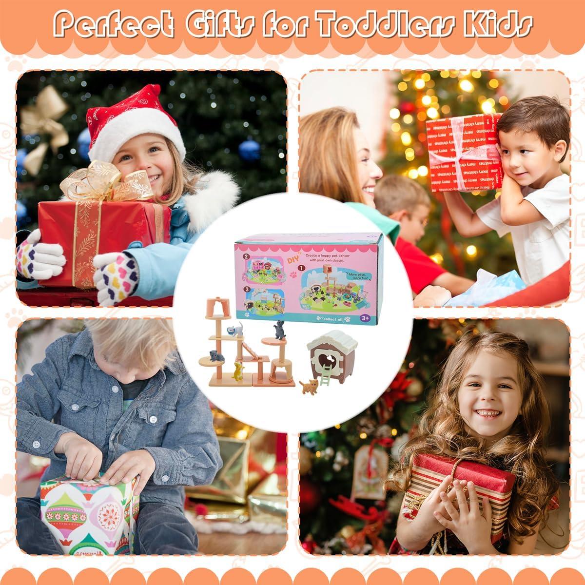 Juego de Imaginación para Niños iselyn - 48 Piezas de Gato