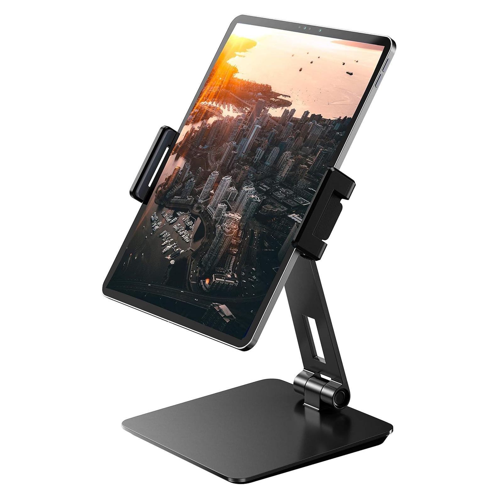 Soporte para Tabletas Maxonar AP-7XN Plegable 360° Gris