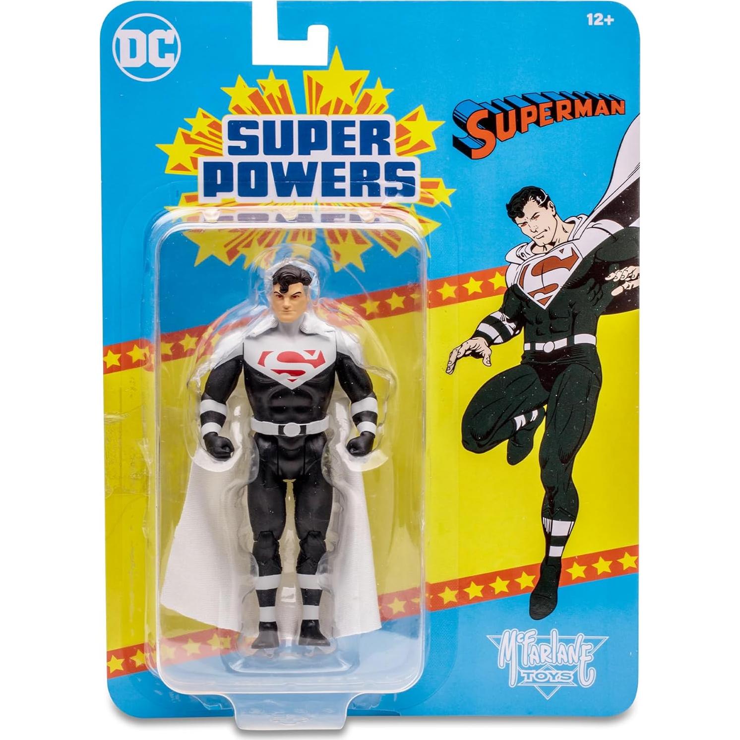 Figura de Acción McFarlane Toys DC Super Powers Lord Superman 11.43 cm