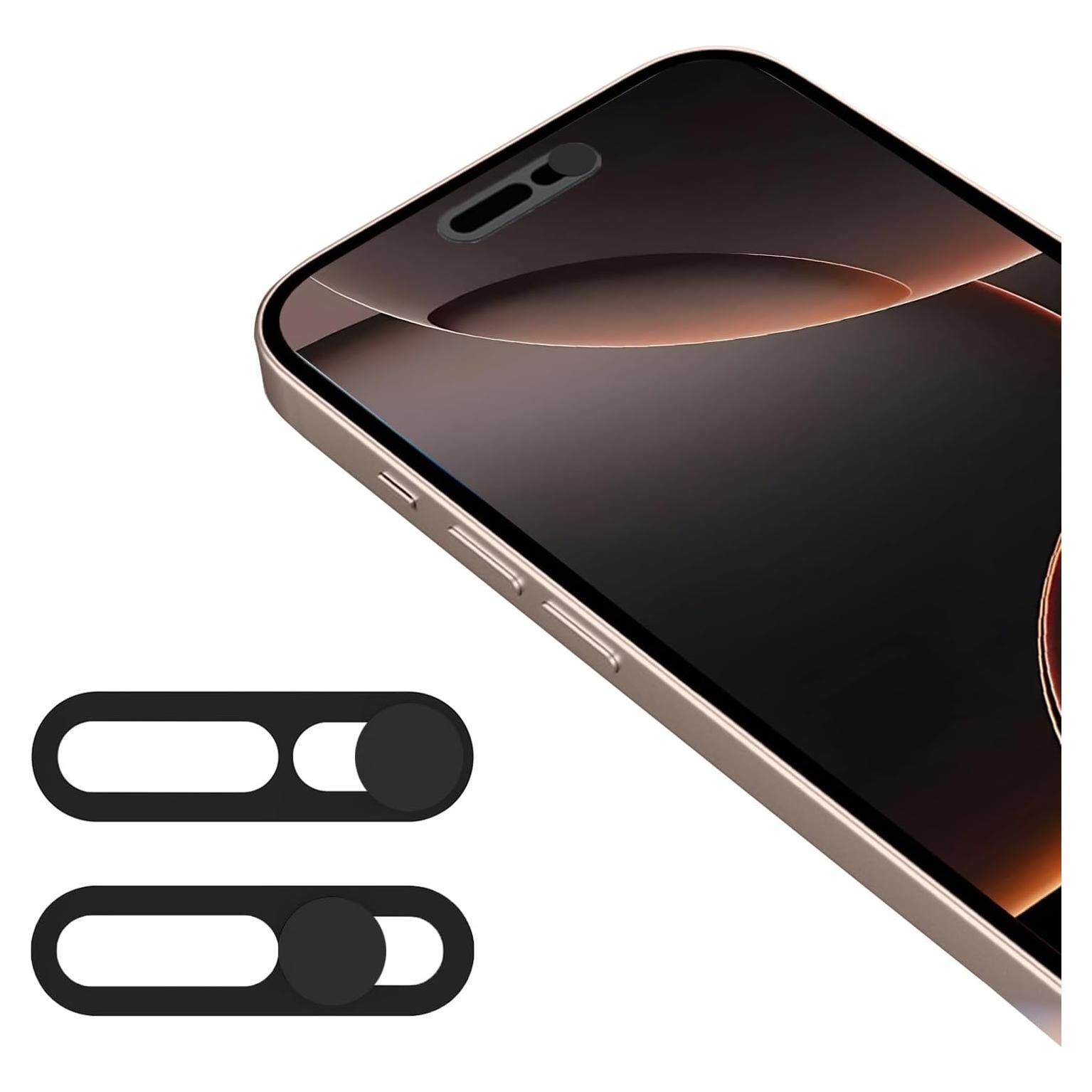 Cubierta de Cámara Frontal EYSOFT para iPhone 16 - 2 Piezas