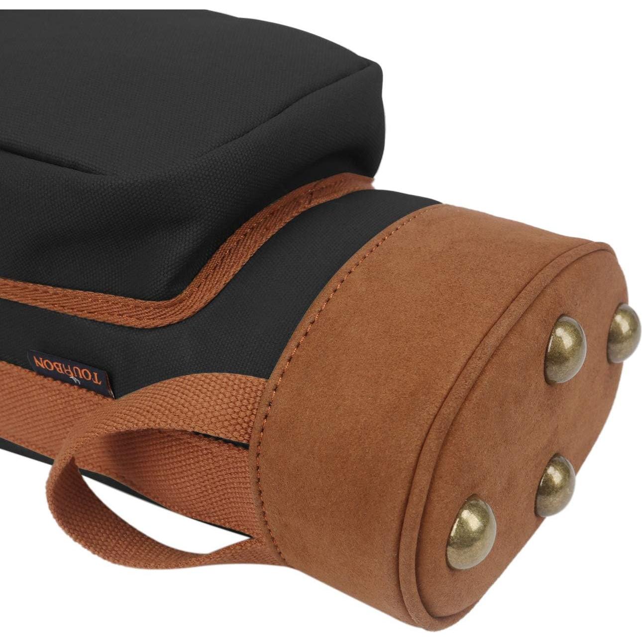 Bolsa de Transporte para Palos de Golf TOURBON Lona y Cuero