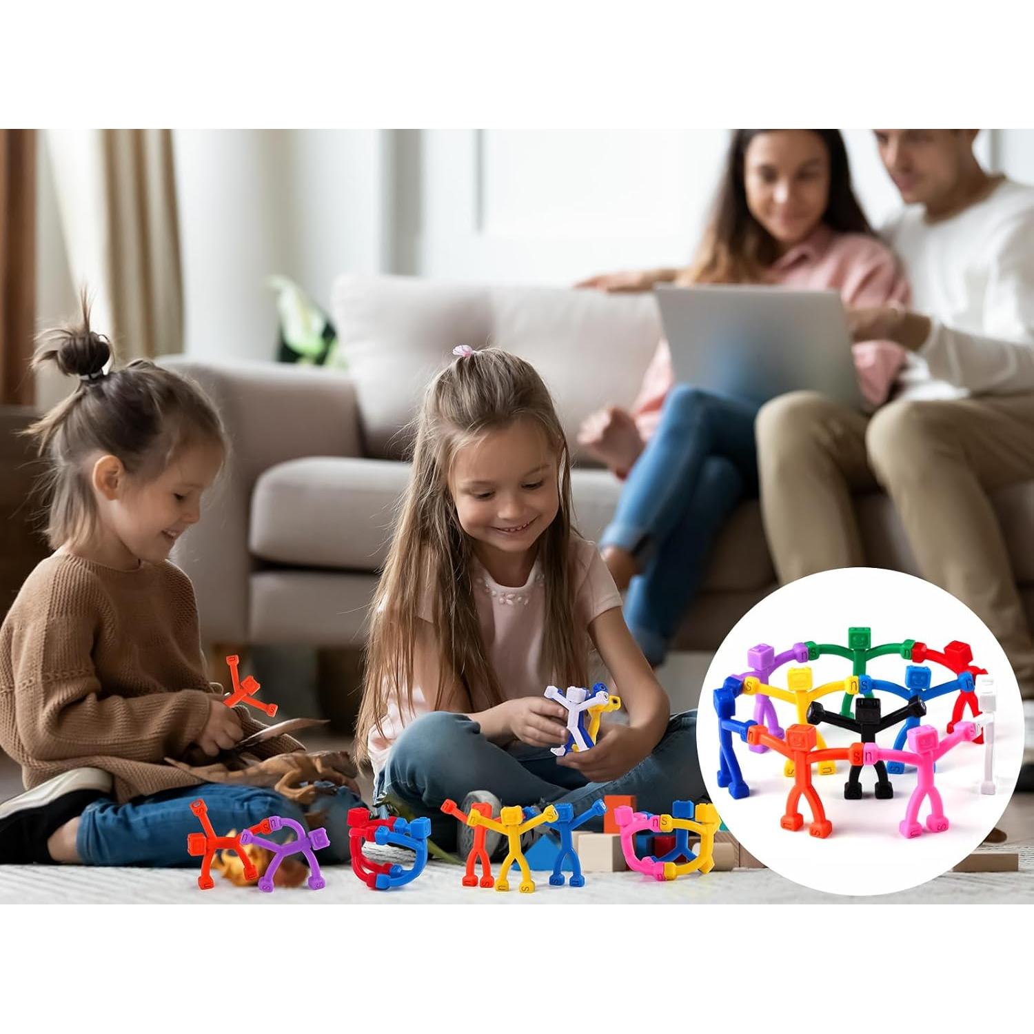 Juguetes Magnéticos para Niños BlissfulTie - 5 Pcs Creativos