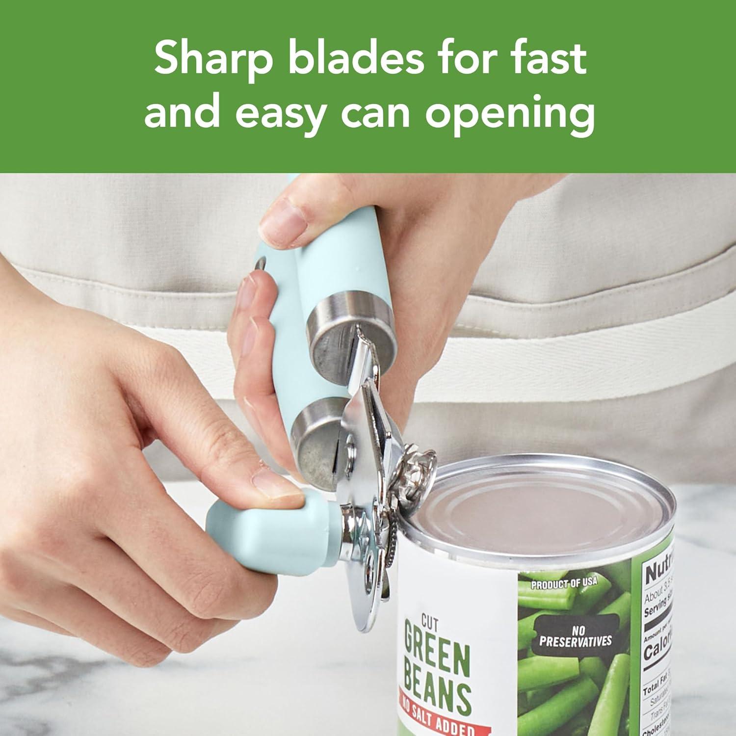 Juego de Abridores Manuales Tovolo - Latas y Tarros Neblina Azul