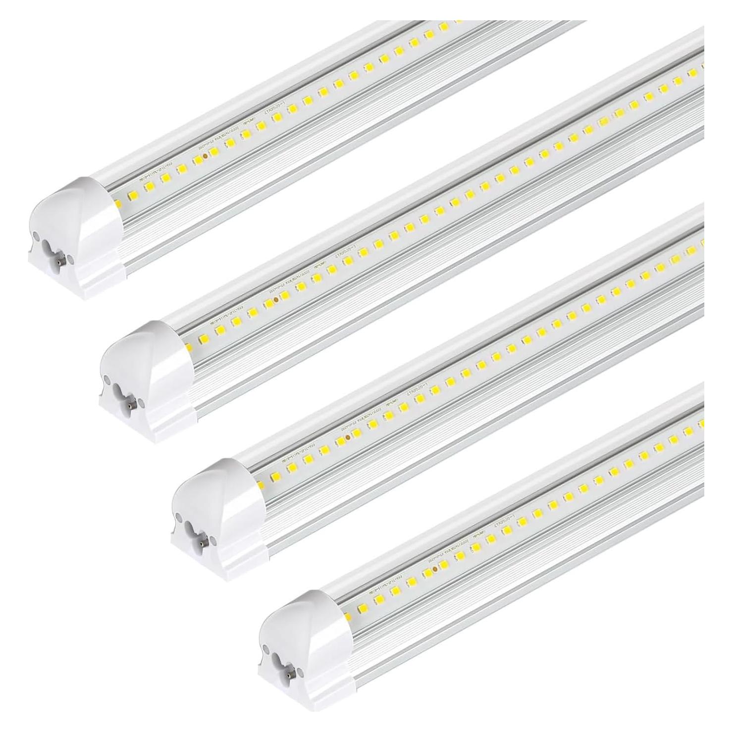 Luz de Taller LED Hykolity 30W 2FT 3500lm 6500K Enlazable