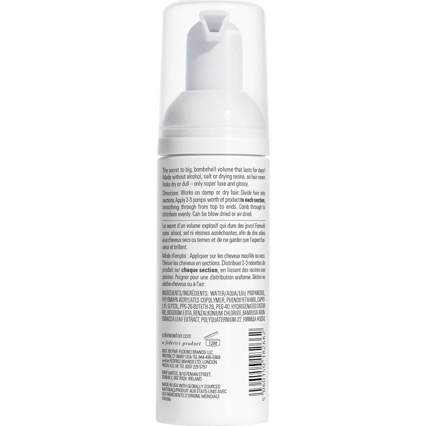 Voluminizador COLOR WOW Xtra Large 49.6 ml - Sin alcohol