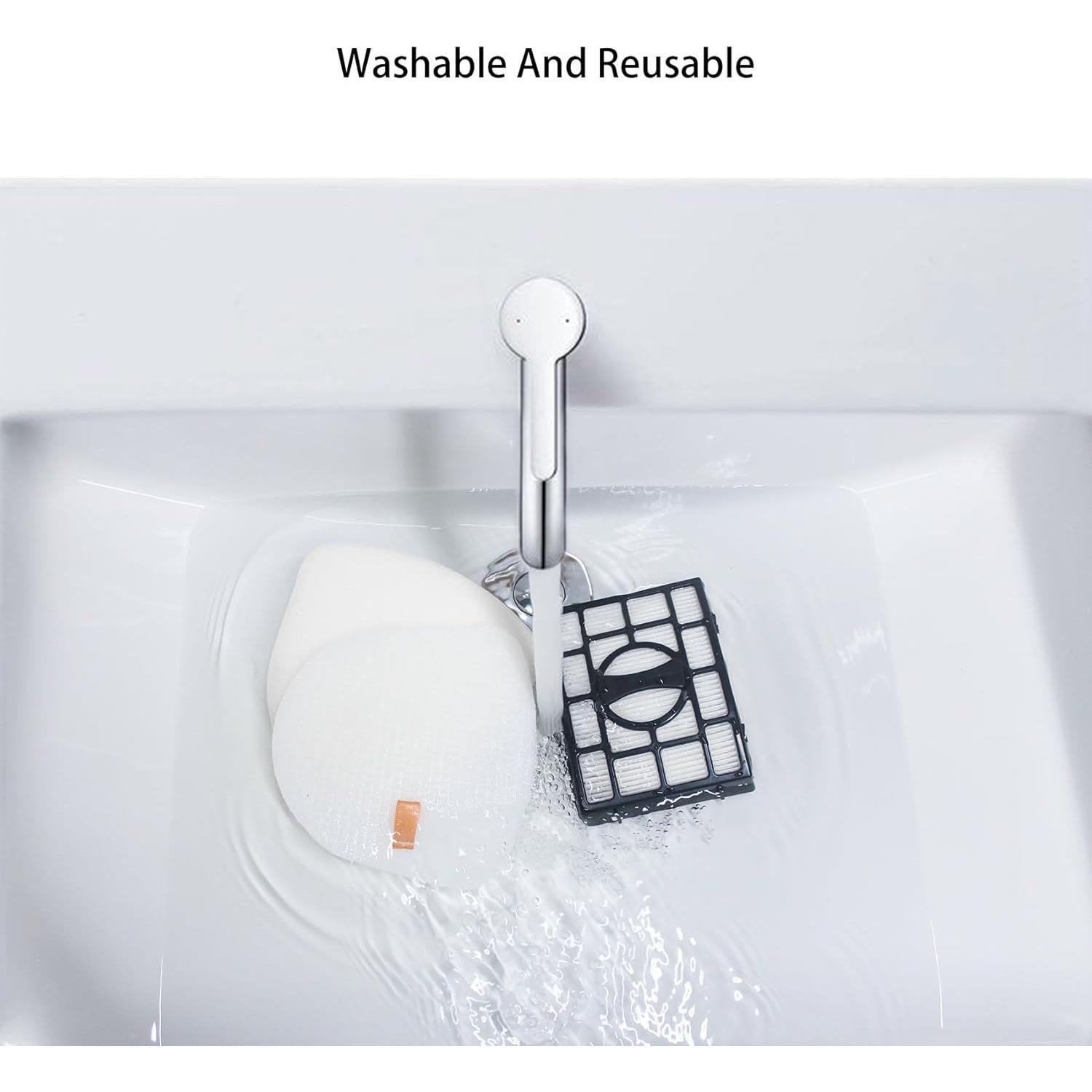 Filtro de Reemplazo Ymimi UV730 para Aspiradora Shark Lift-Away