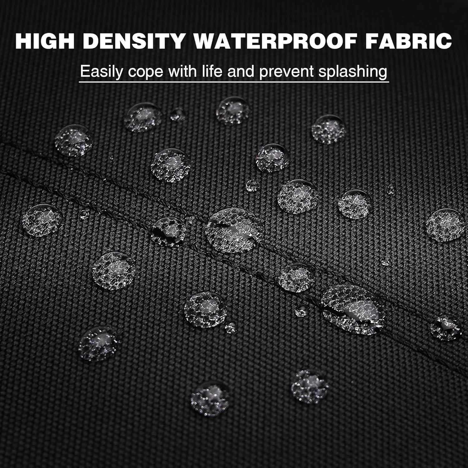 Mochila Táctica Militar Wotony 25L Negra con Sistema Molle