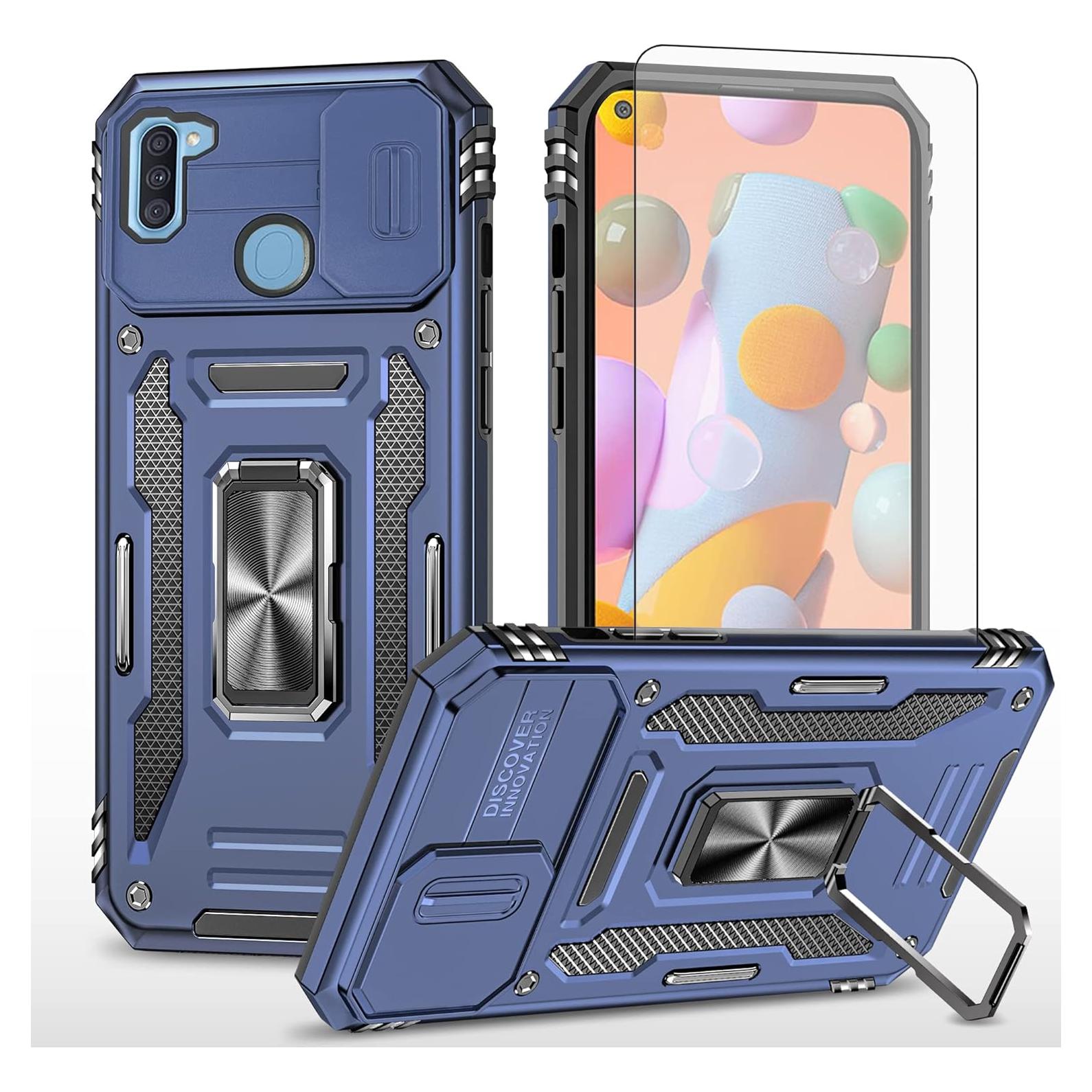 Funda Asuwish para Samsung Galaxy A11/M11 con Protector