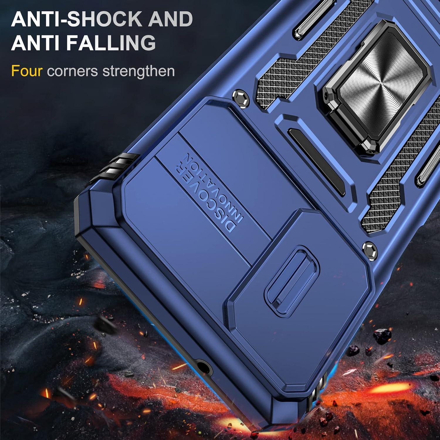 Funda Asuwish para Samsung Galaxy A11/M11 con Protector