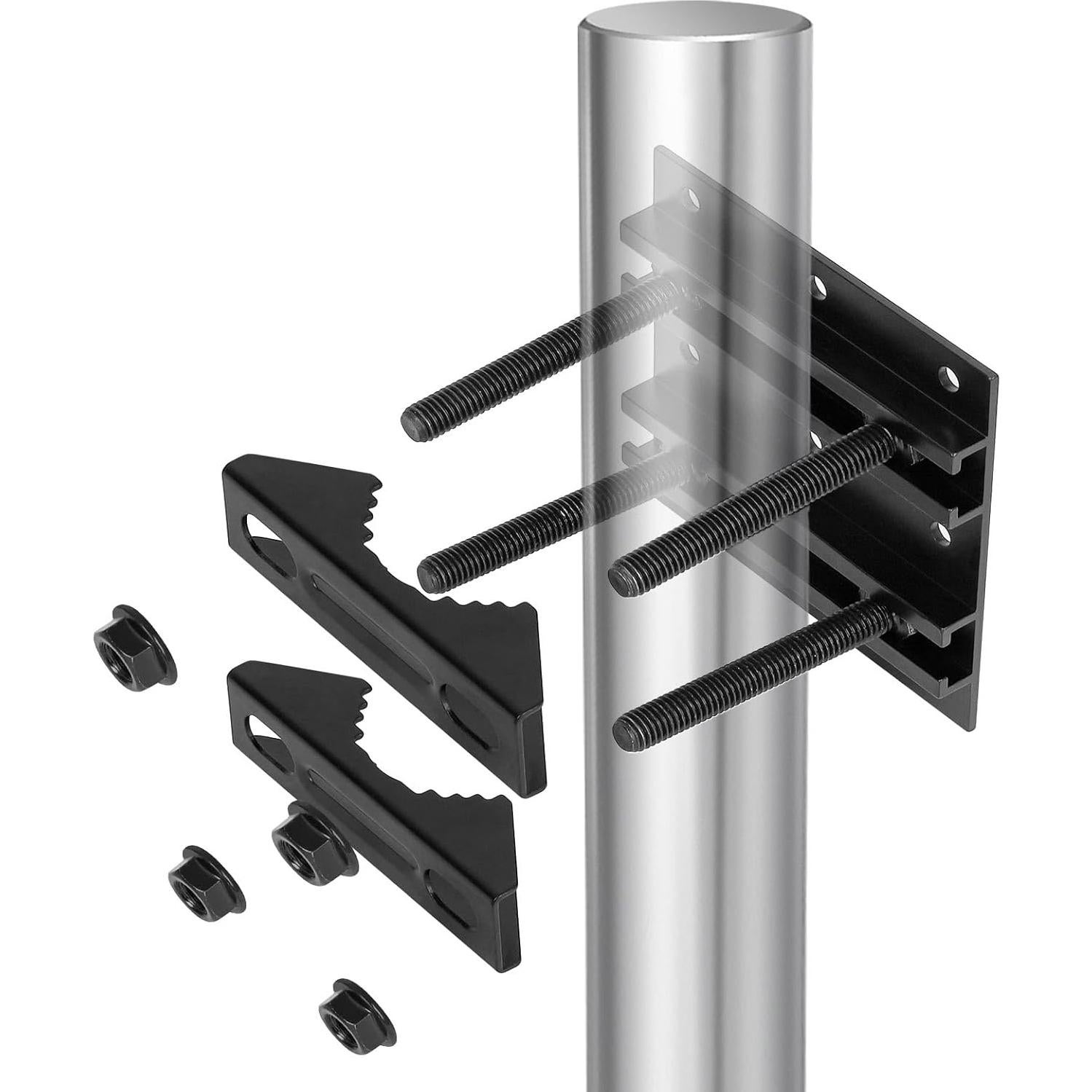 Soporte de Montaje en Poste UVKDEENK para Antena Exterior 6.78 cm