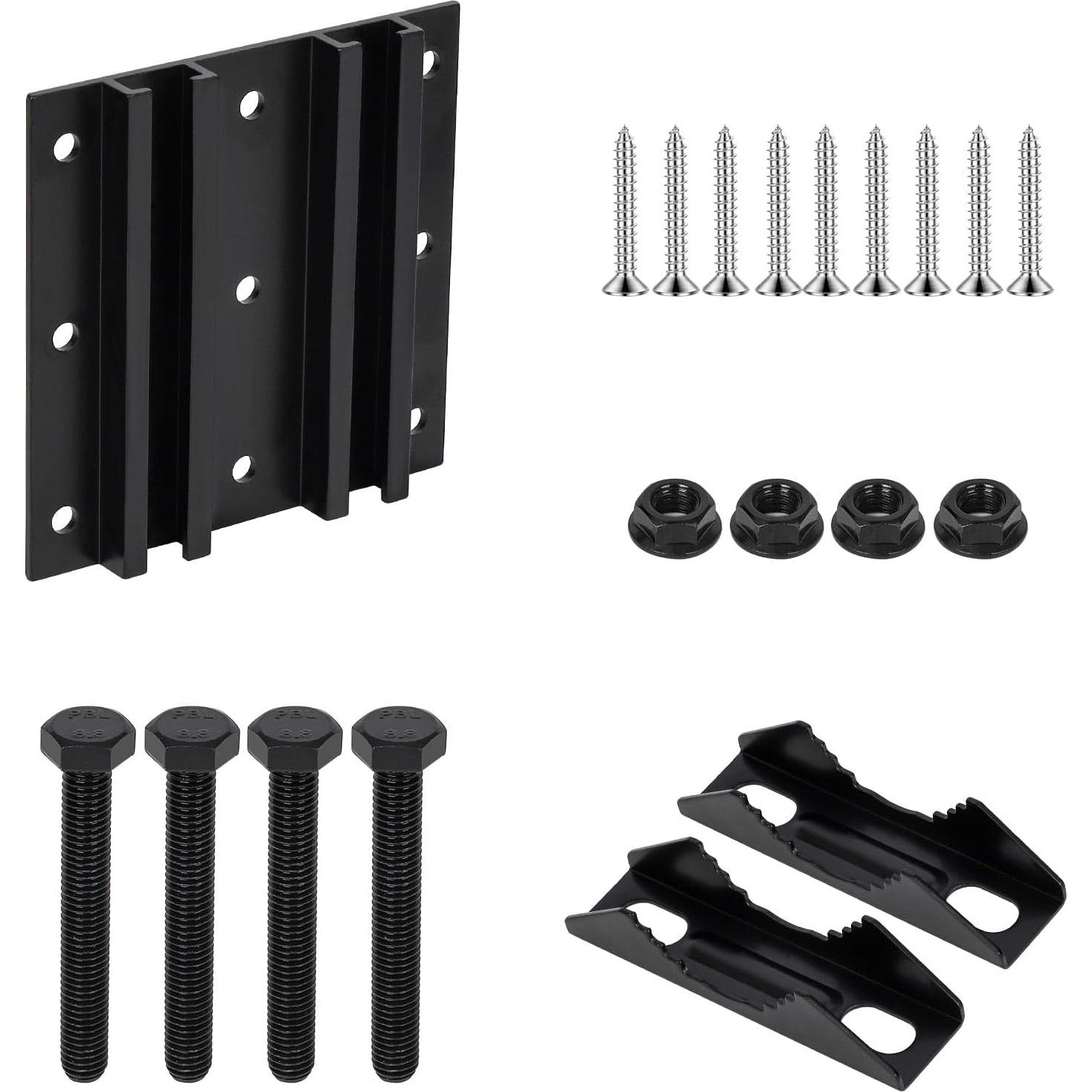 Soporte de Montaje en Poste UVKDEENK para Antena Exterior 6.78 cm