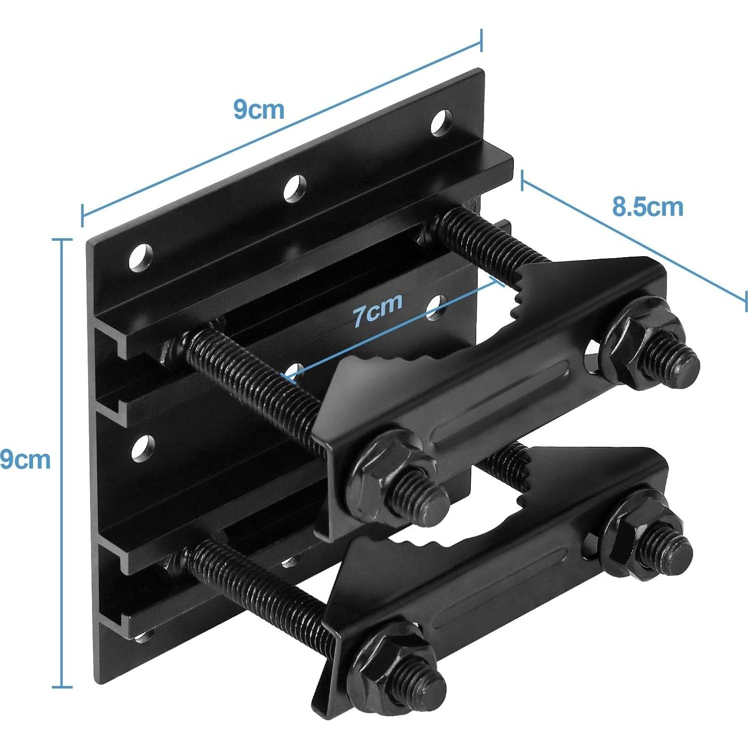 Soporte de Montaje en Poste UVKDEENK para Antena Exterior 6.78 cm