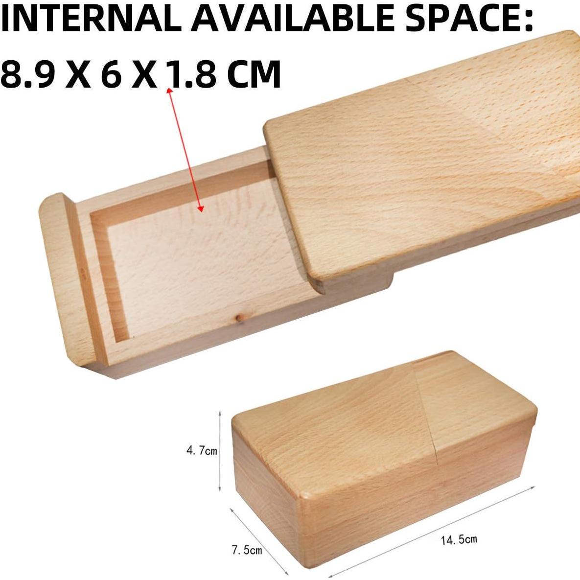 Caja de Rompecabezas 3D de Madera DC-BEAUTIFUL - Juguete Ingenio