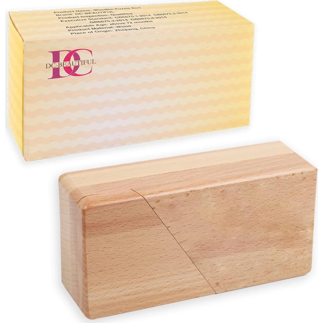 Caja de Rompecabezas 3D de Madera DC-BEAUTIFUL - Juguete Ingenio