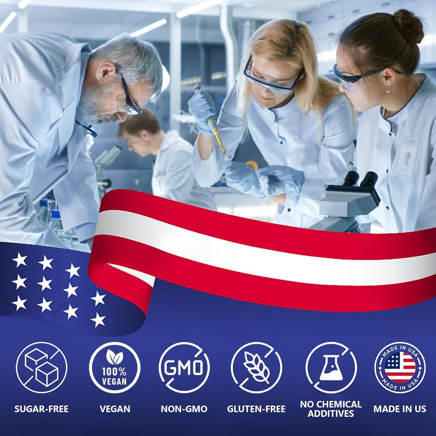 Gominolas de Hongo Vemluta 5000MG - 60 Cuentas Sabor Arándano