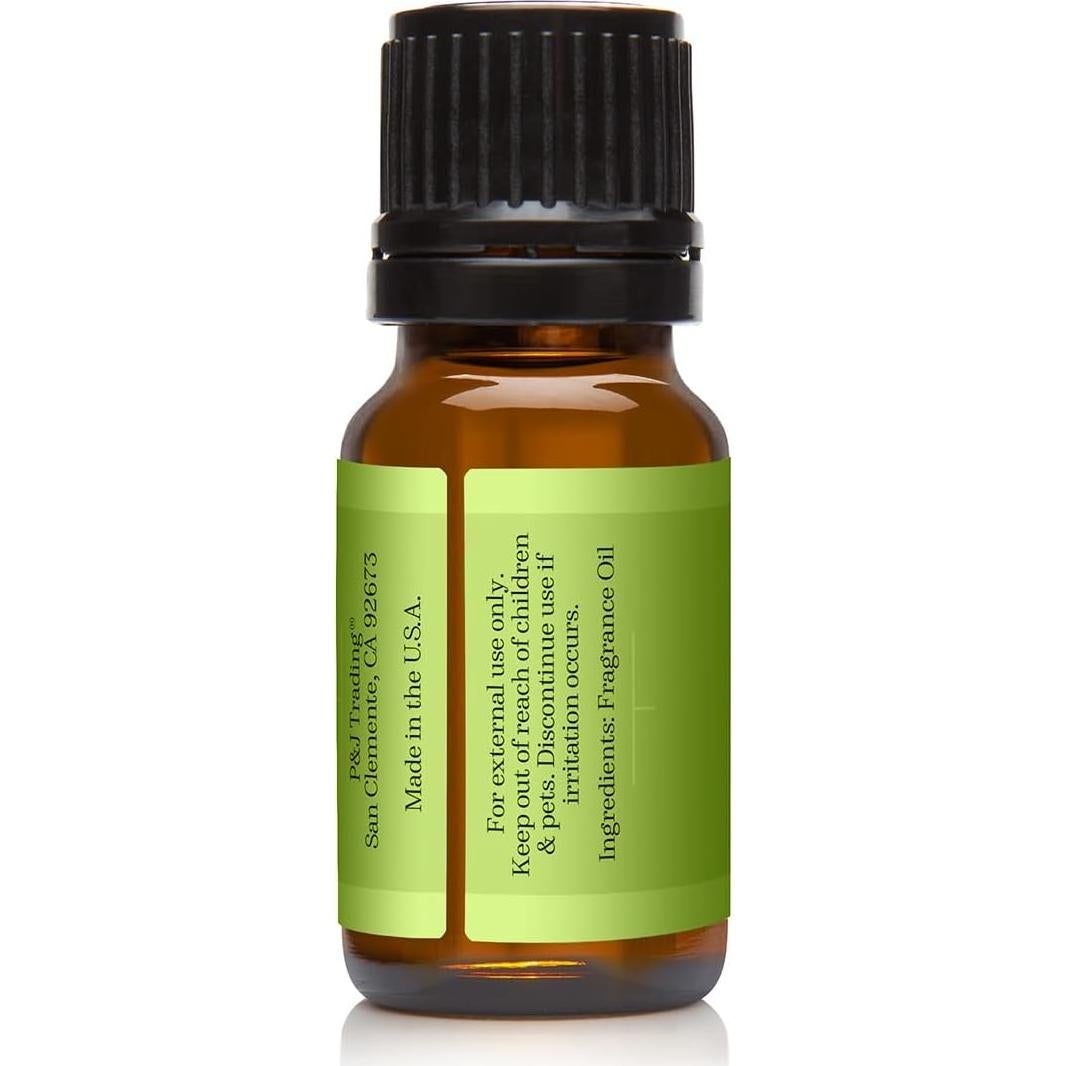 Aceite de fragancia P&J Romero 10ml - Grado Premium para Velas y Jabones