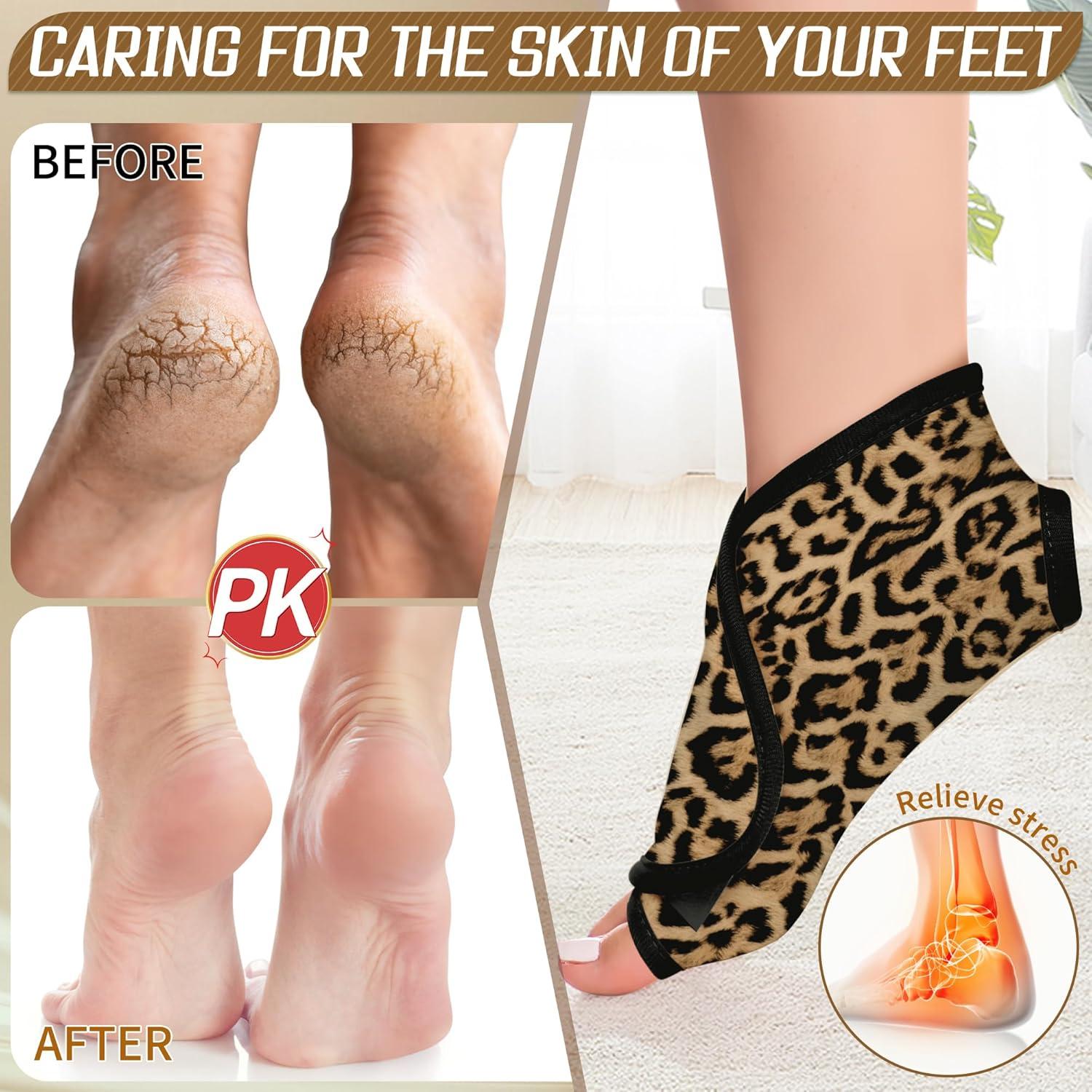 Compresa de Aceite de Ricino Lnkful Reutilizable para Tobillo y Pies