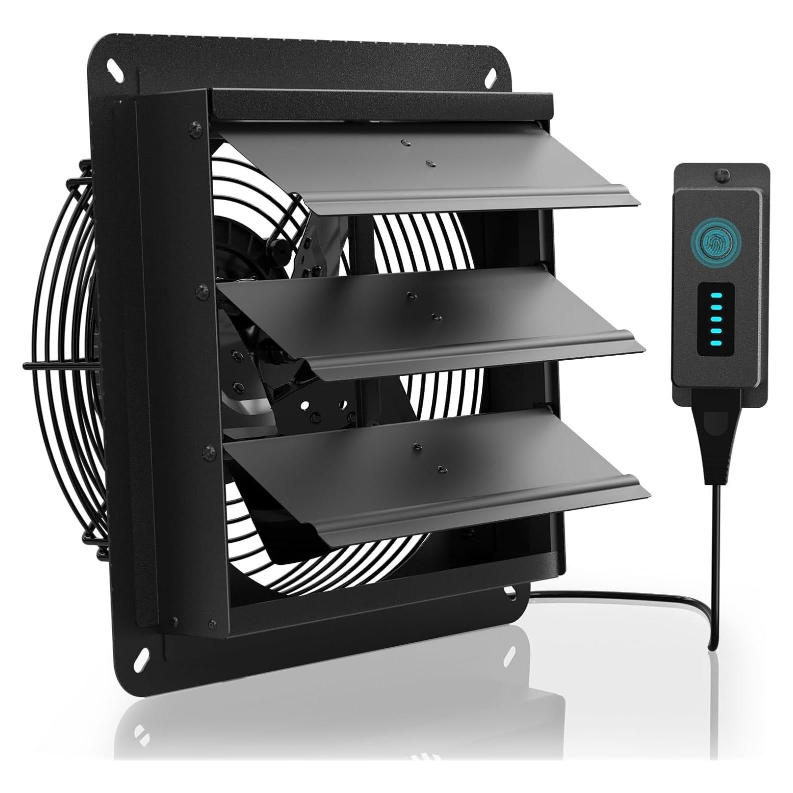 Ventilador de Escape AITECAC Airbird S10 10" 5 Velocidades