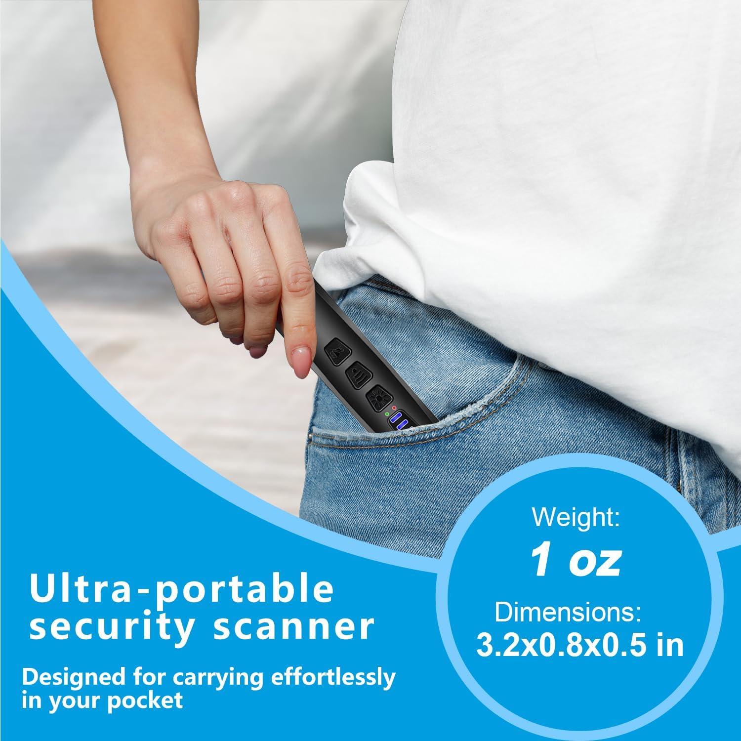 Detector de cámaras ocultas SnapDetect S500 - 25h batería, portátil