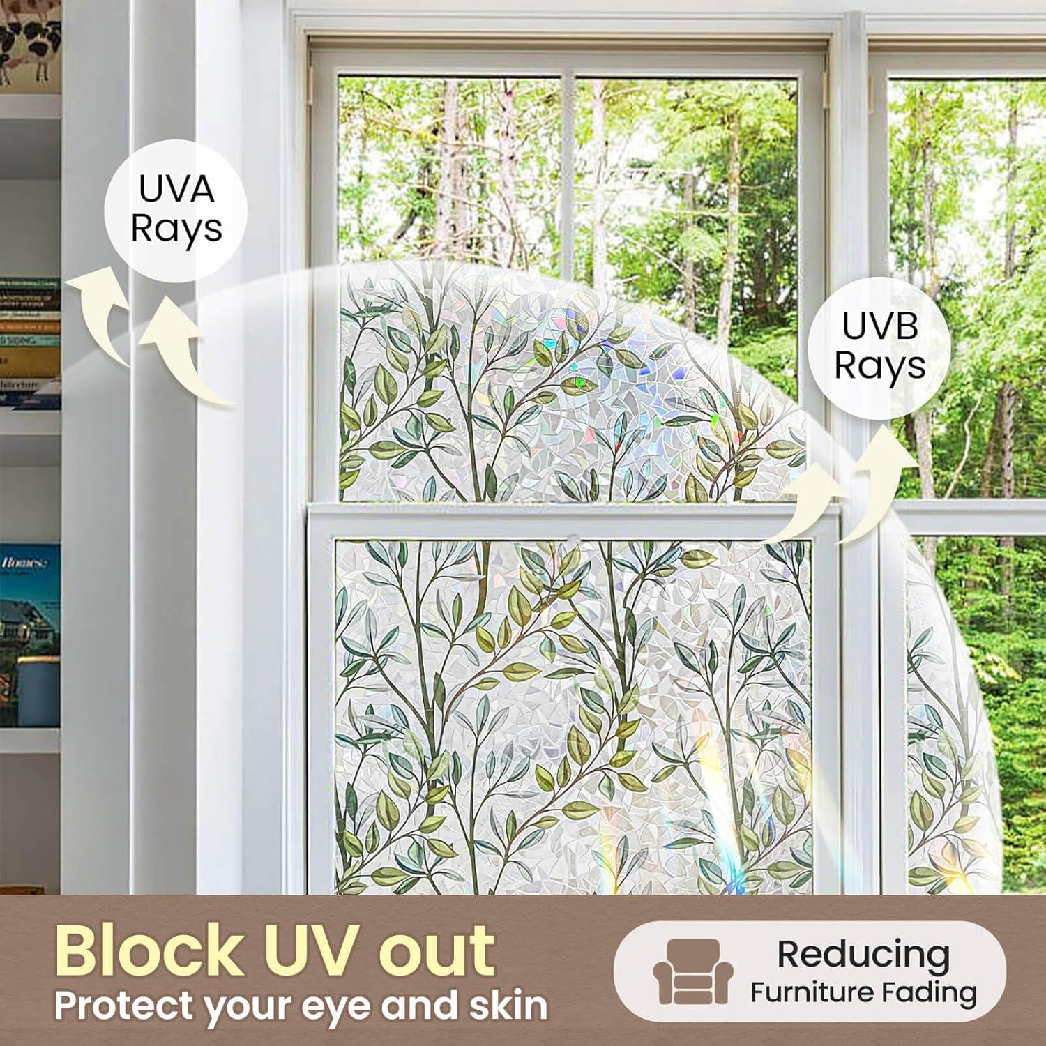 Película de Privacidad para Ventanas ADD.HERES Vineman Verde 75x200cm