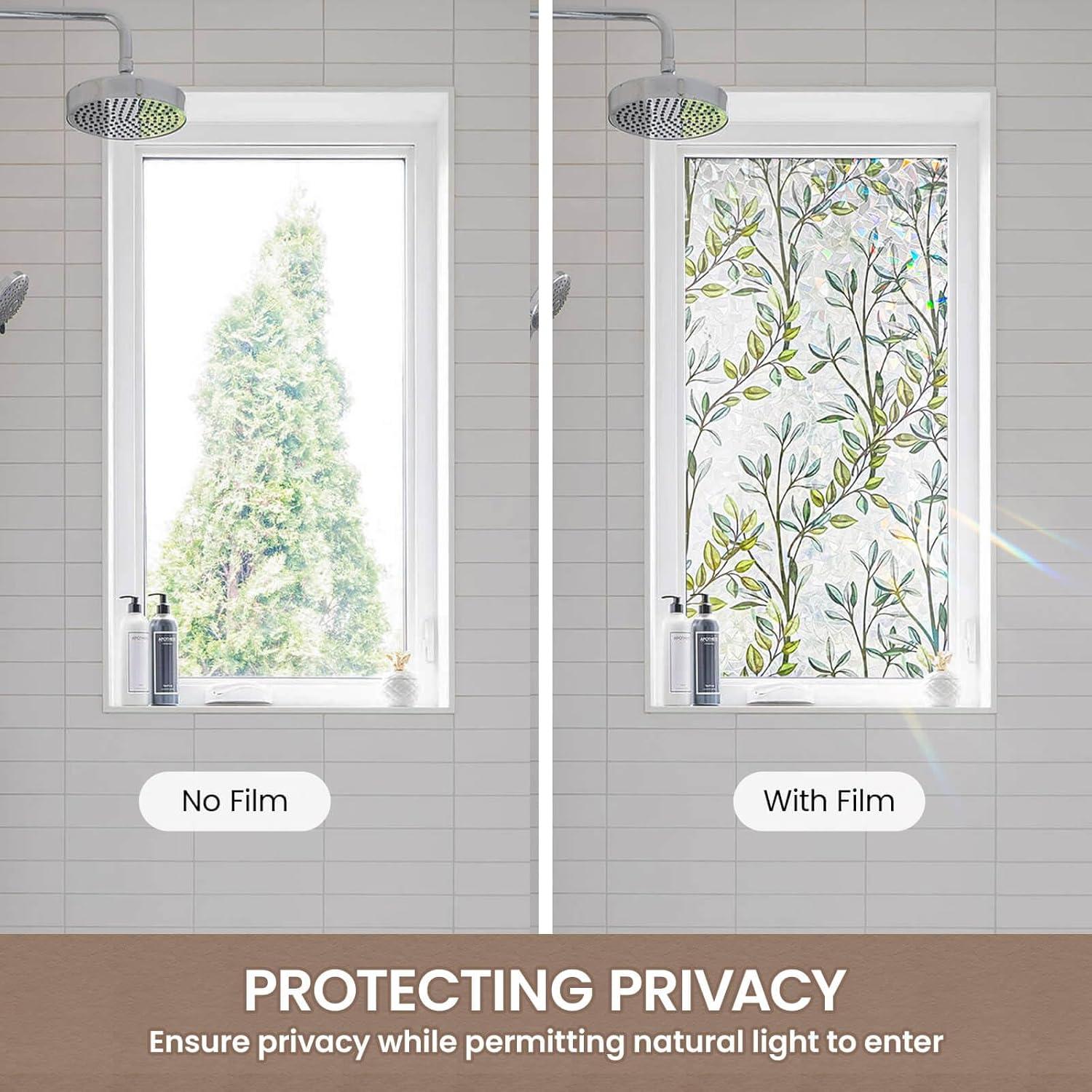 Película de Privacidad para Ventanas ADD.HERES Vineman Verde 75x200cm