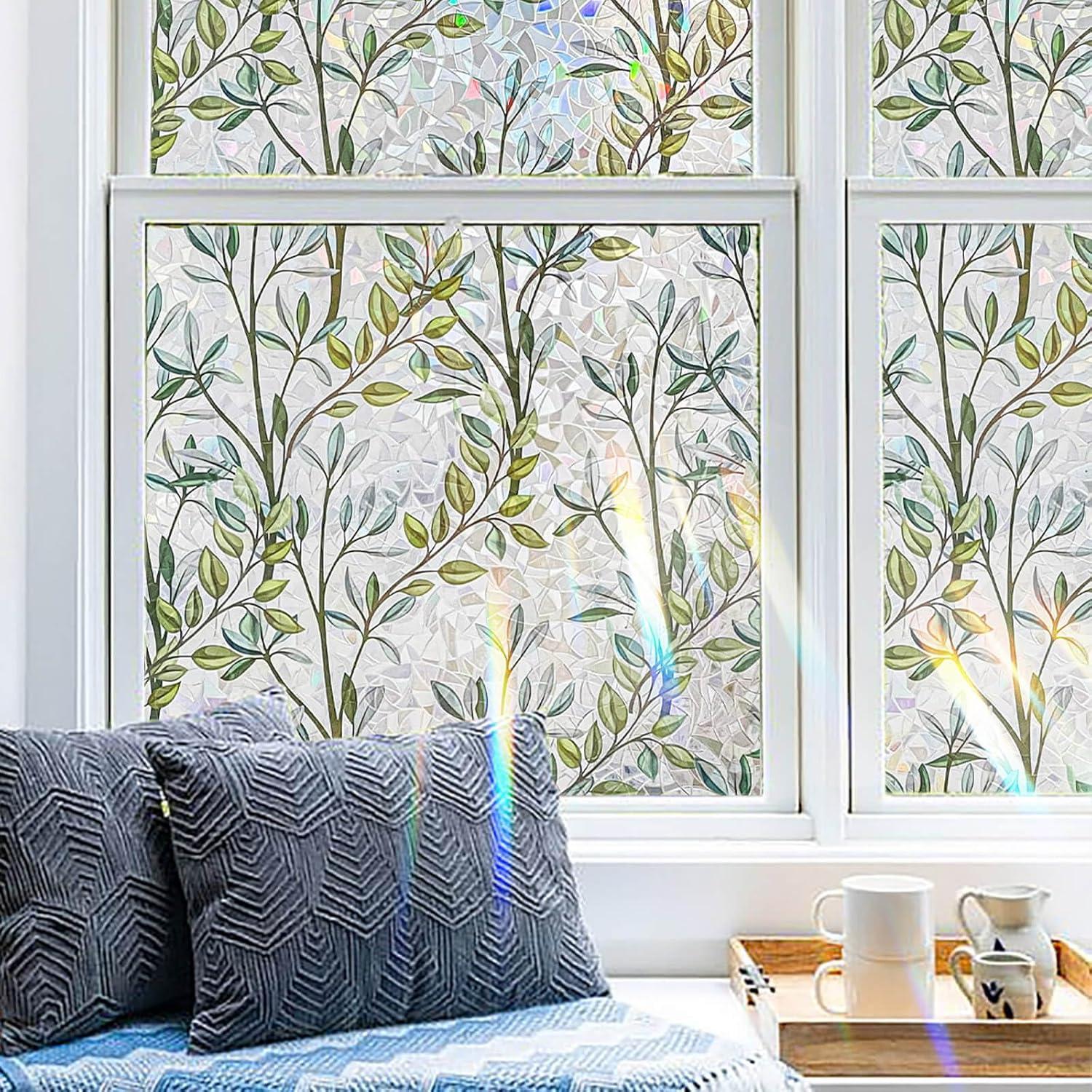 Película de Privacidad para Ventanas ADD.HERES Vineman Verde 75x200cm