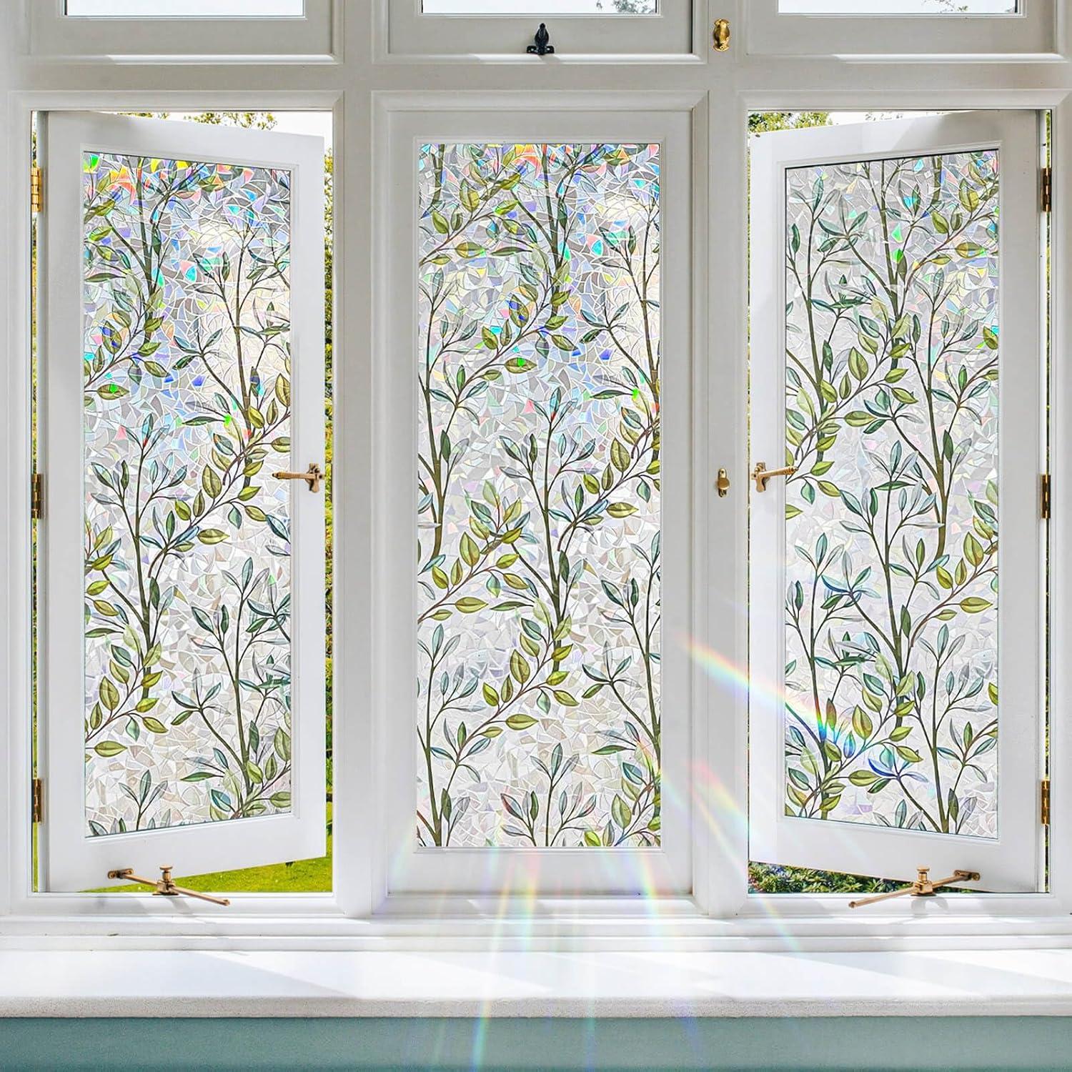 Película de Privacidad para Ventanas ADD.HERES Vineman Verde 75x200cm