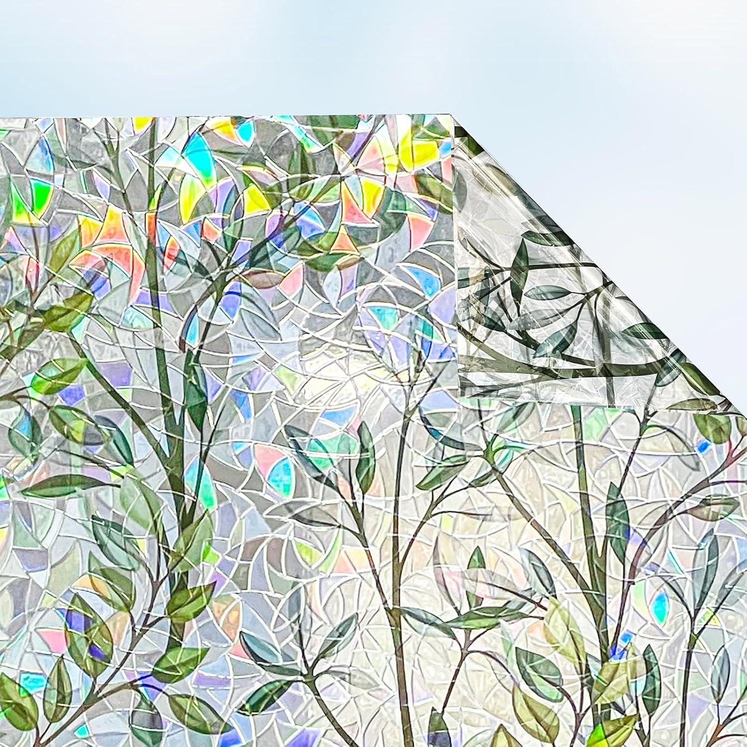 Película de Privacidad para Ventanas ADD.HERES Vineman Verde 75x200cm