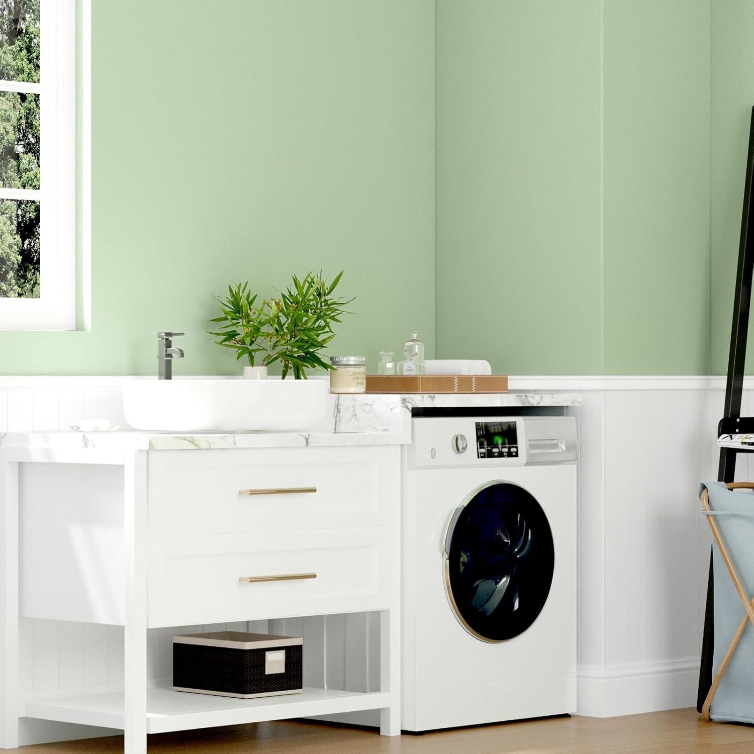 Papel Tapiz Autoadhesivo Verde Claro Wallderful 40x1000 cm