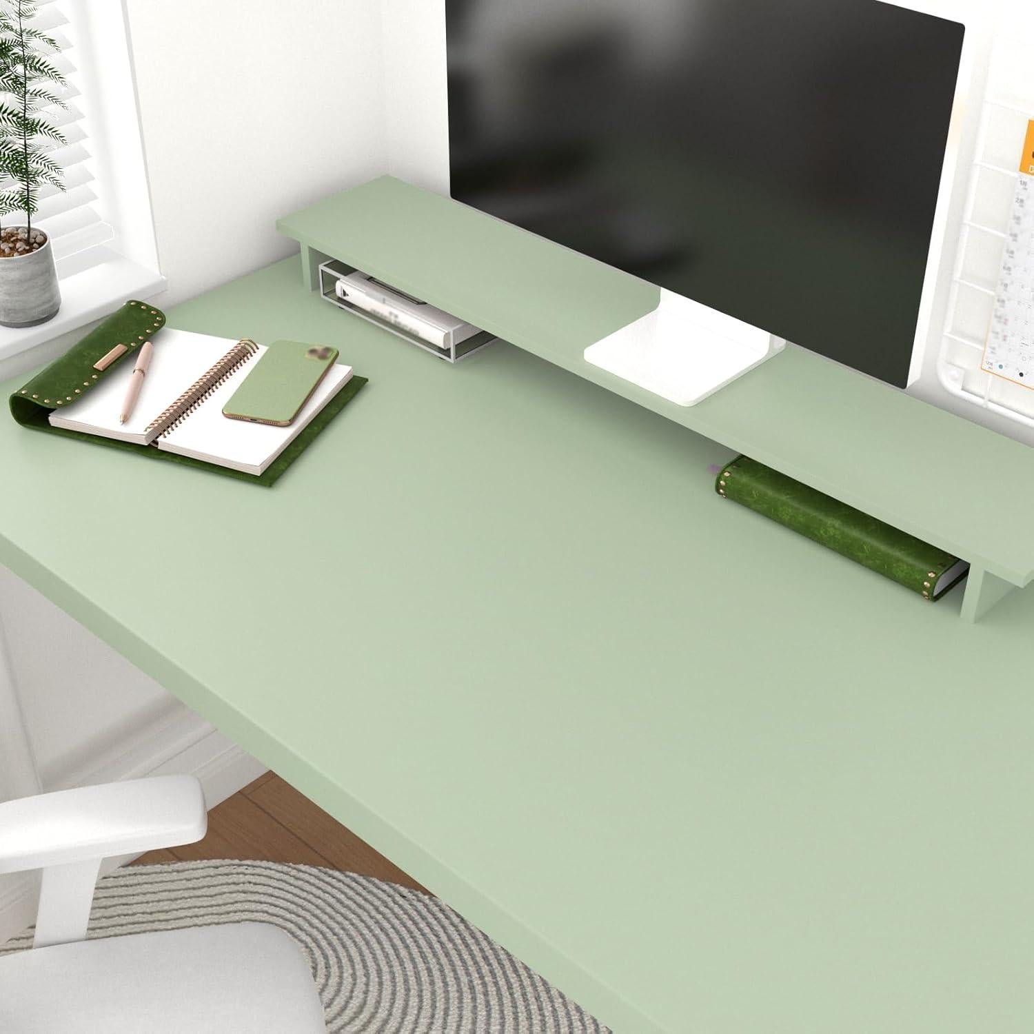 Papel Tapiz Autoadhesivo Verde Claro Wallderful 40x1000 cm