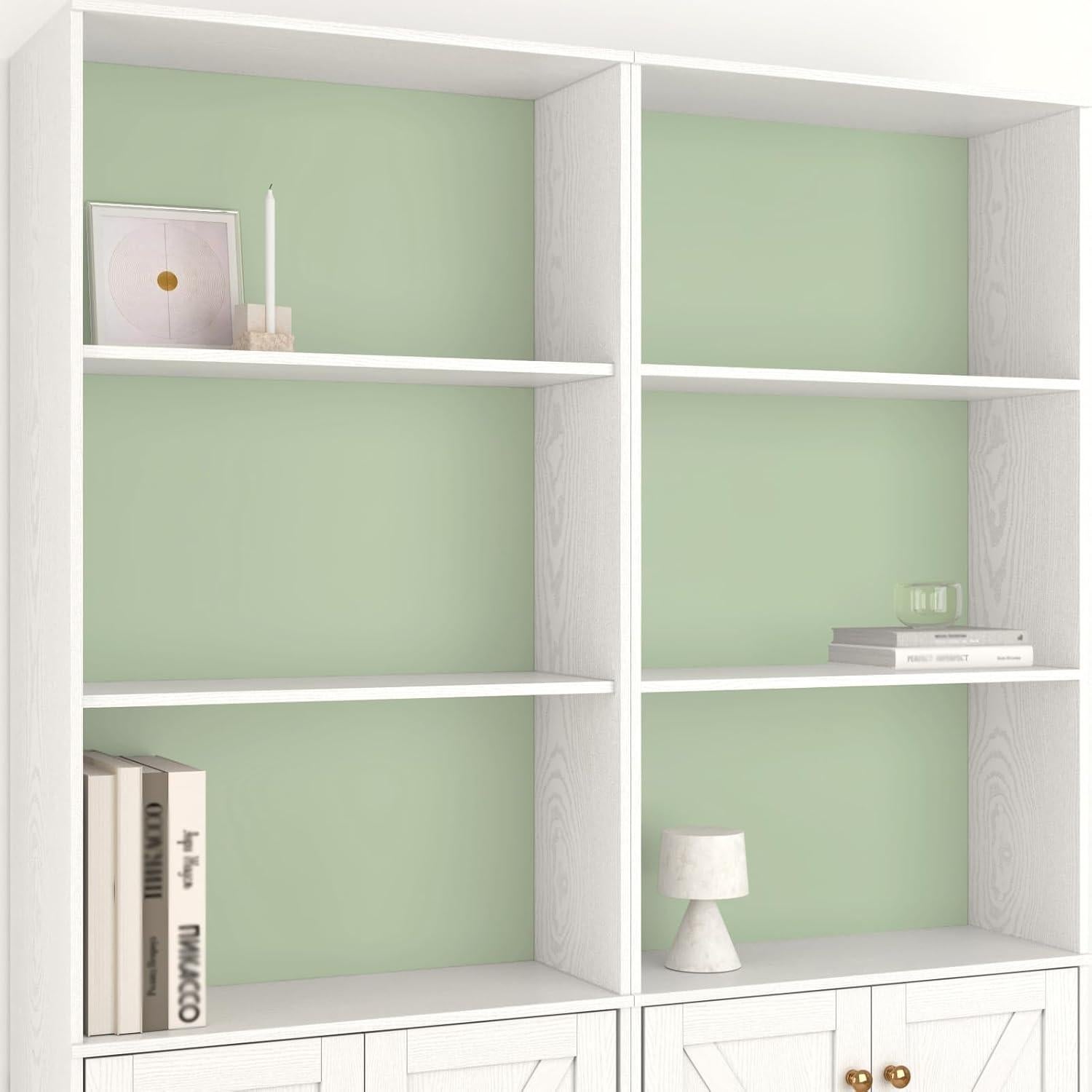 Papel Tapiz Autoadhesivo Verde Claro Wallderful 40x1000 cm