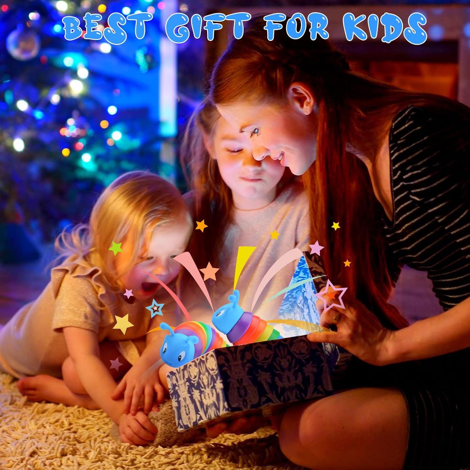 Juguete Antiestrés Slug Cevioce 1 PC Sensorial para Niños