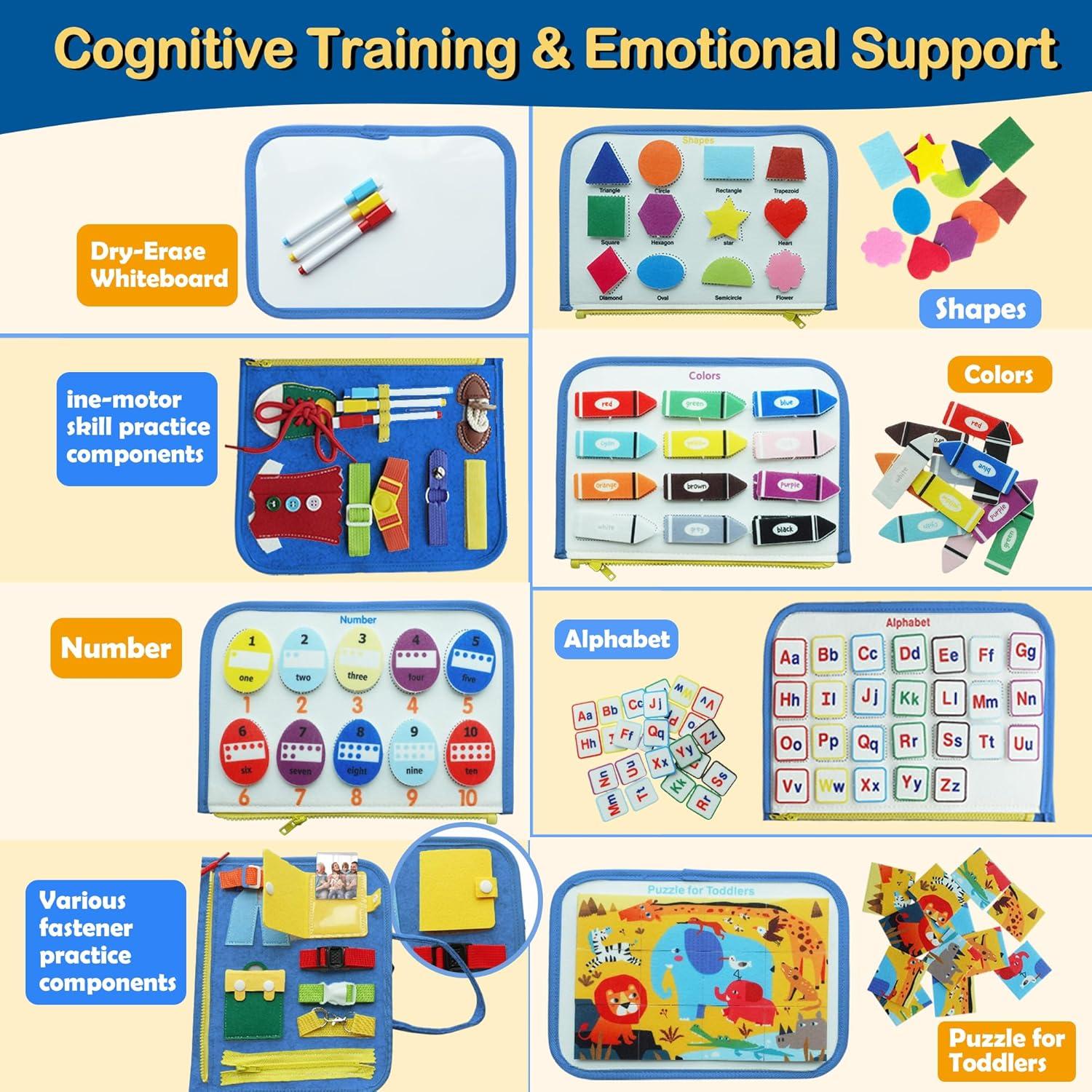 Manta Antiestrés Lintriguingly Azul para Adultos con Demencia