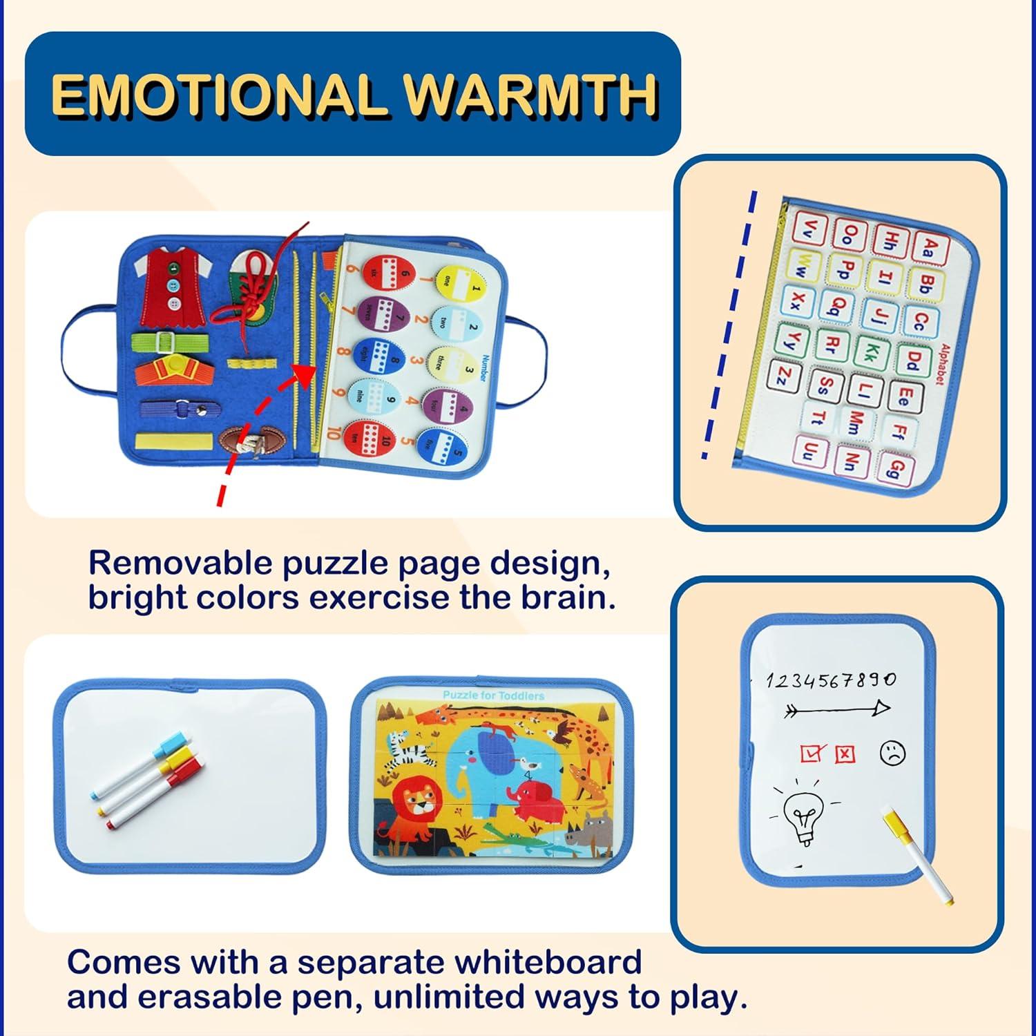 Manta Antiestrés Lintriguingly Azul para Adultos con Demencia