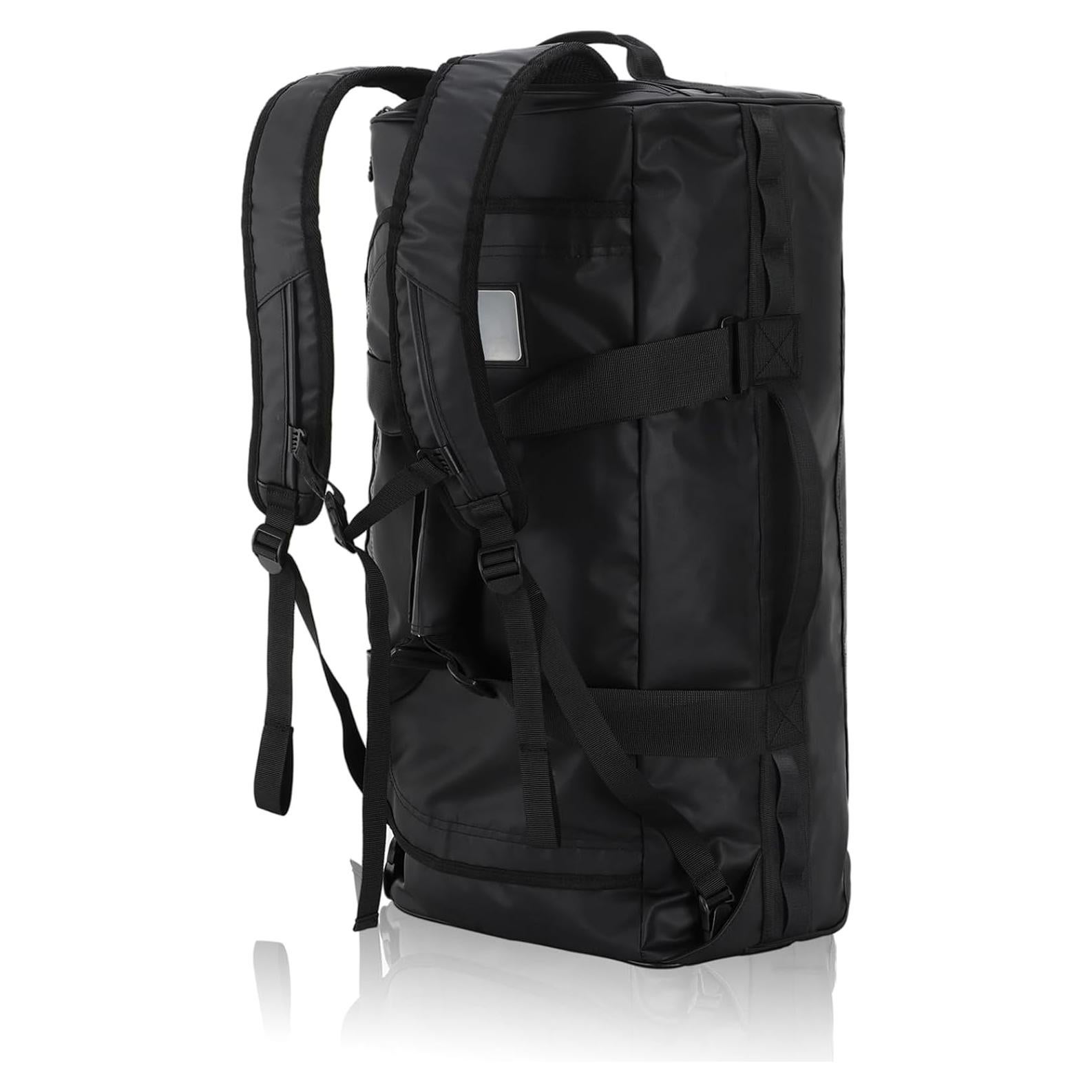 Bolsa de Viaje Haimont 60L Resistente al Agua Negra