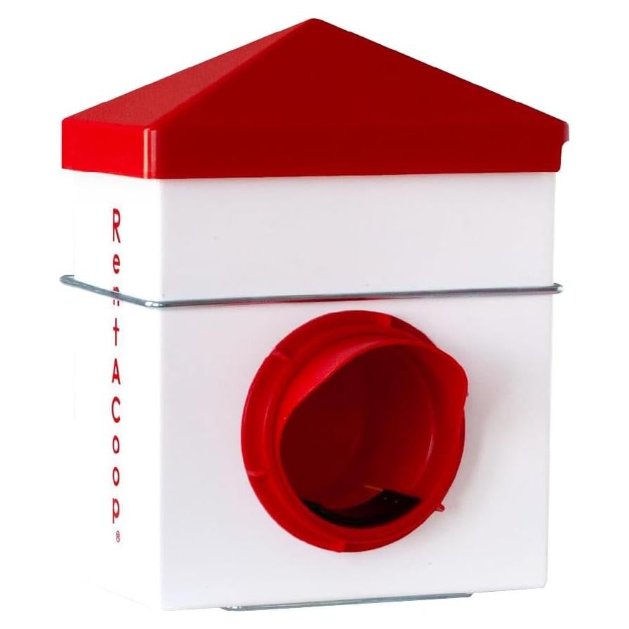 Alimentador RentACoop Chick2Chicken 1.13kg para Aves - Libre de BPA