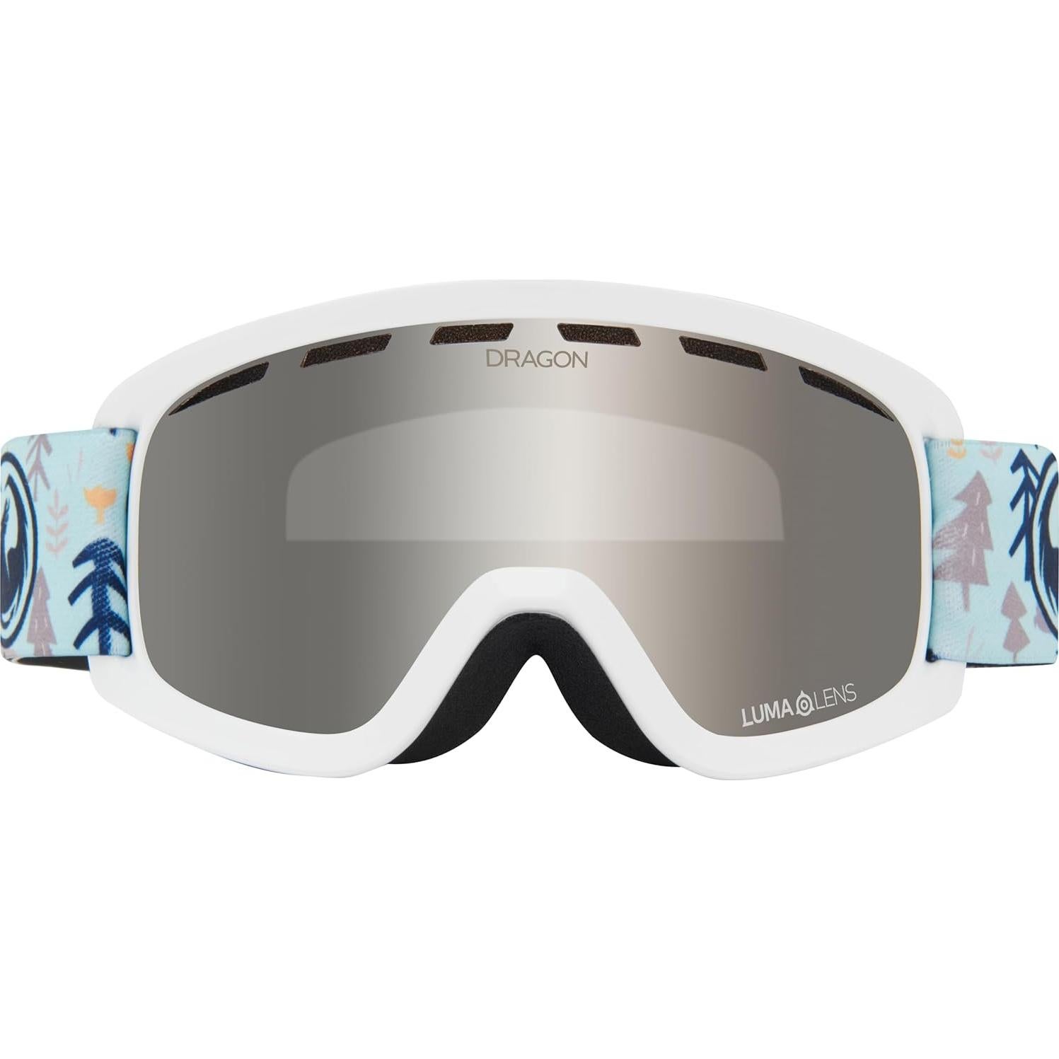 Gafas de Nieve Dragon Lil D Youth - Ajuste Juvenil, Anti Fog