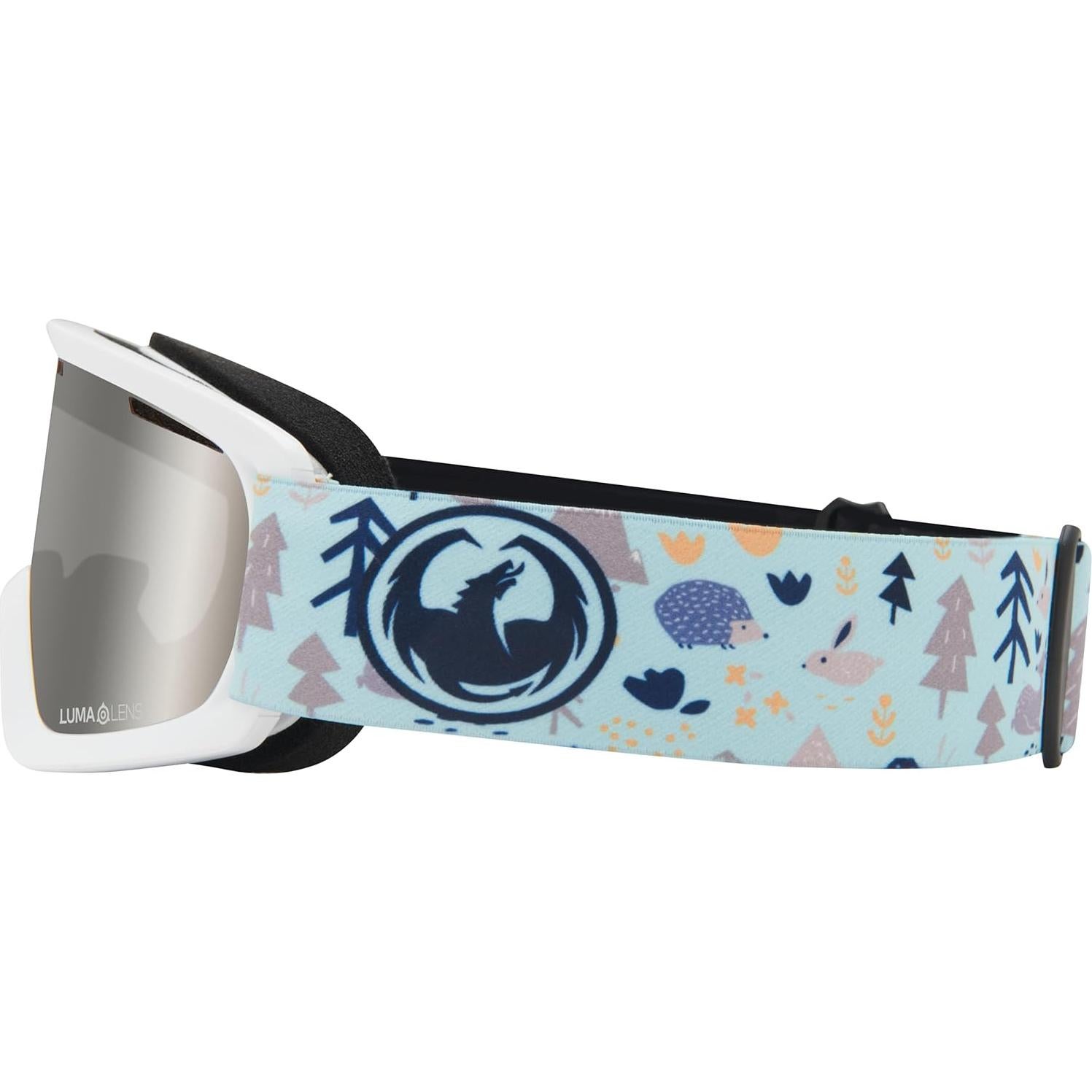 Gafas de Nieve Dragon Lil D Youth - Ajuste Juvenil, Anti Fog