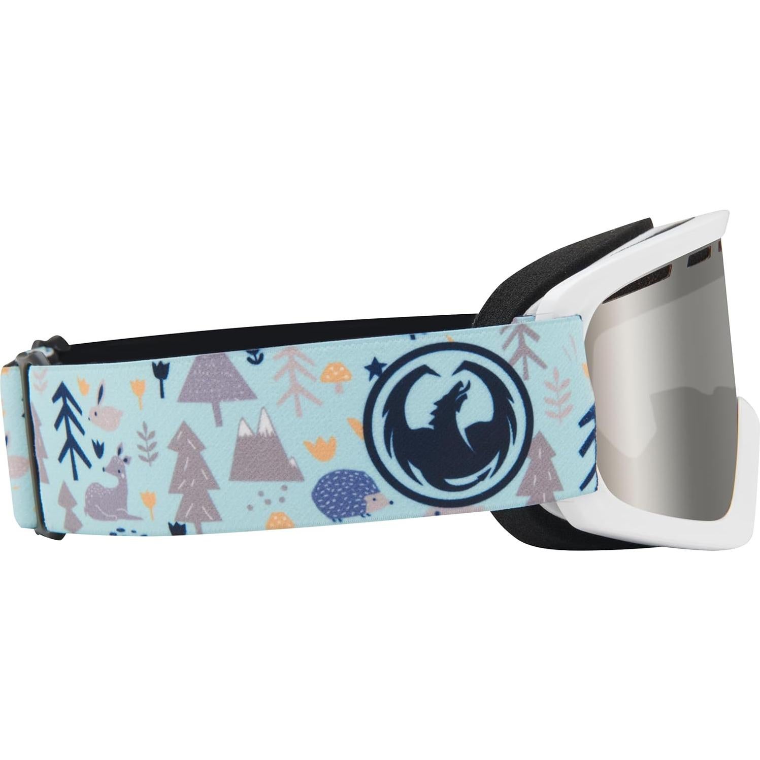Gafas de Nieve Dragon Lil D Youth - Ajuste Juvenil, Anti Fog