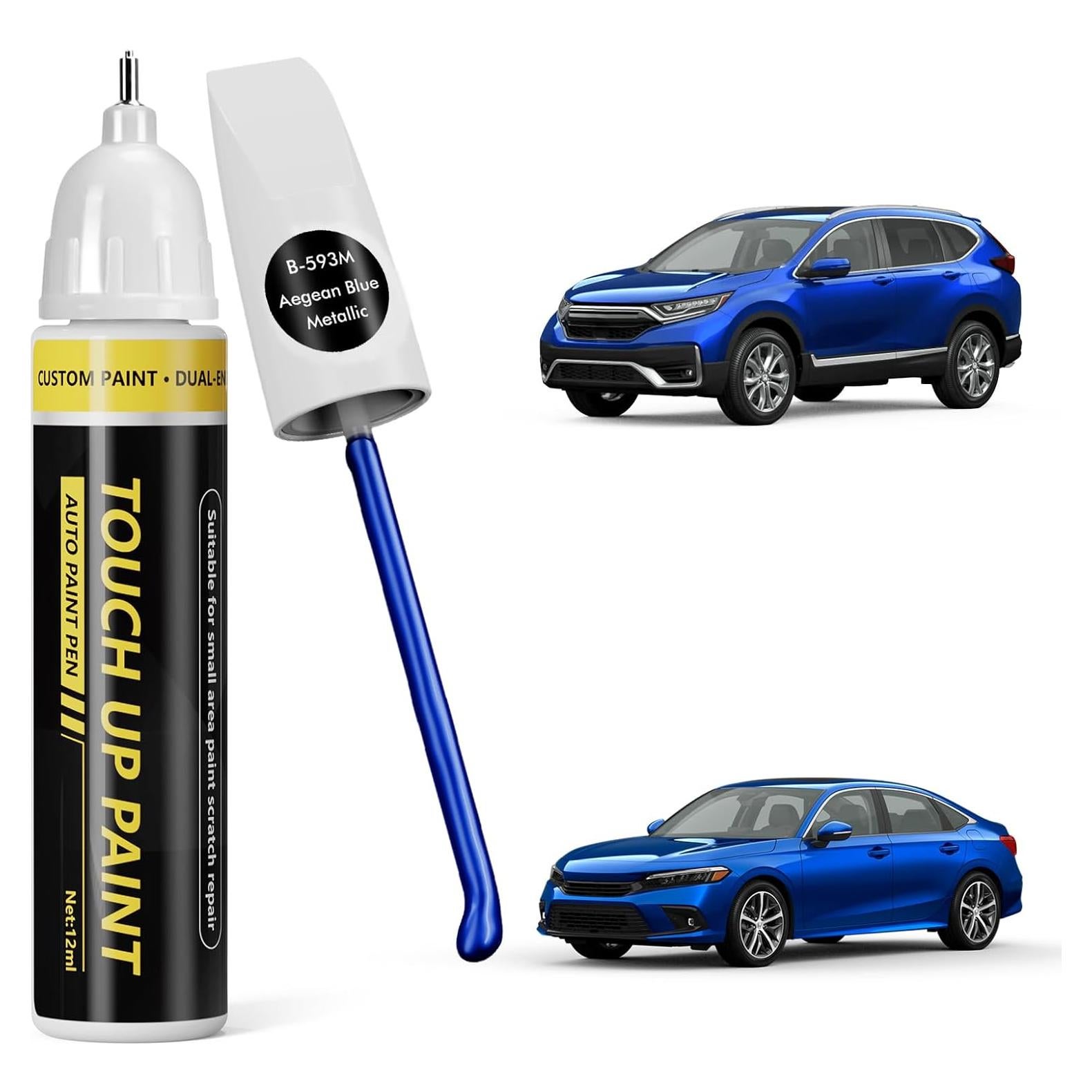 Pintura de Retoque Honda Azul Egeo Metálico B-593M 12ml