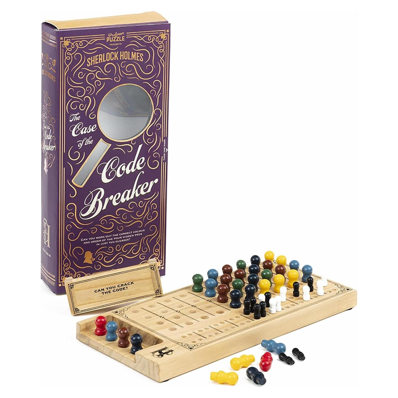 Juego de Rompecódigos Professor PUZZLE - Sherlock Holmes