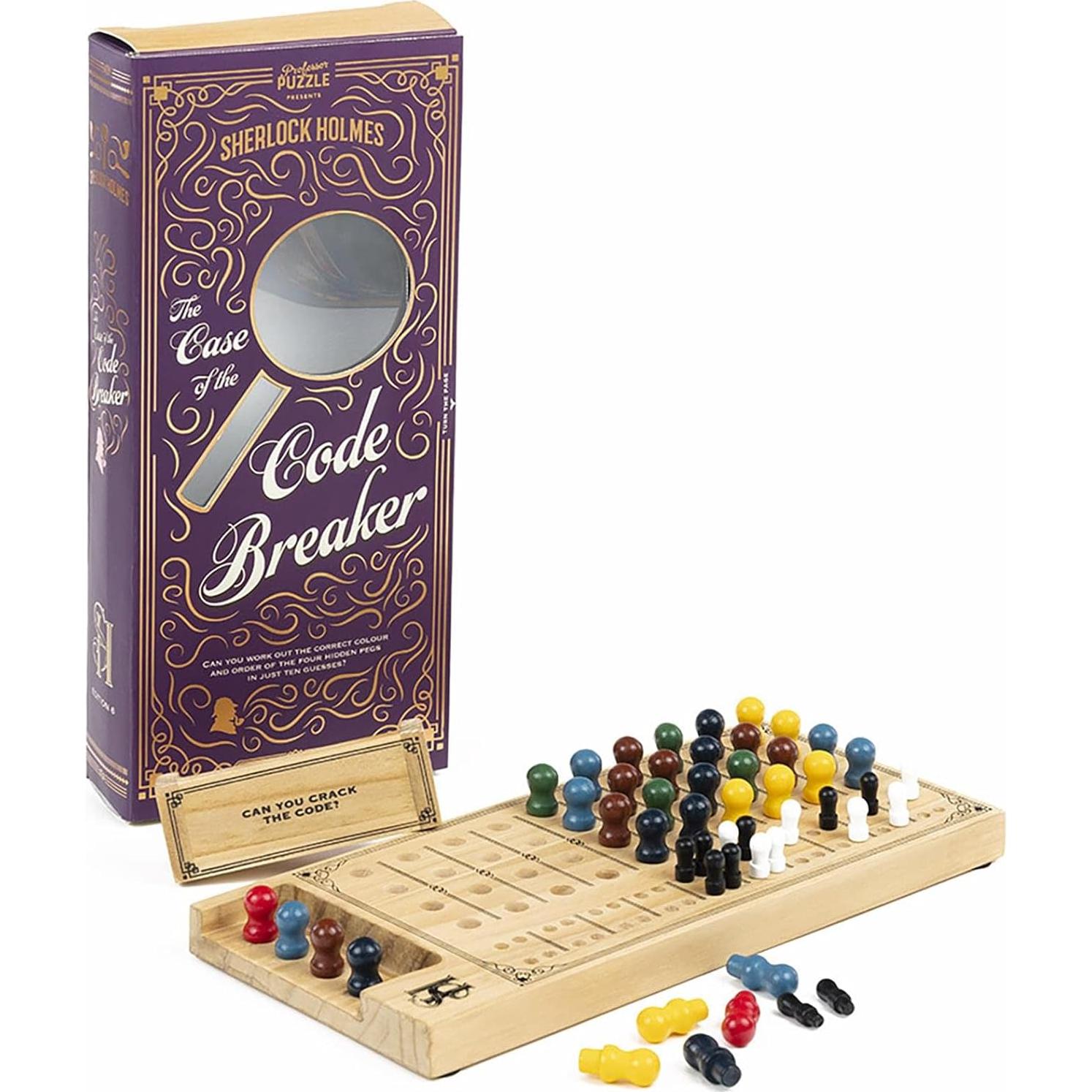 Juego de Rompecódigos Professor PUZZLE - Sherlock Holmes