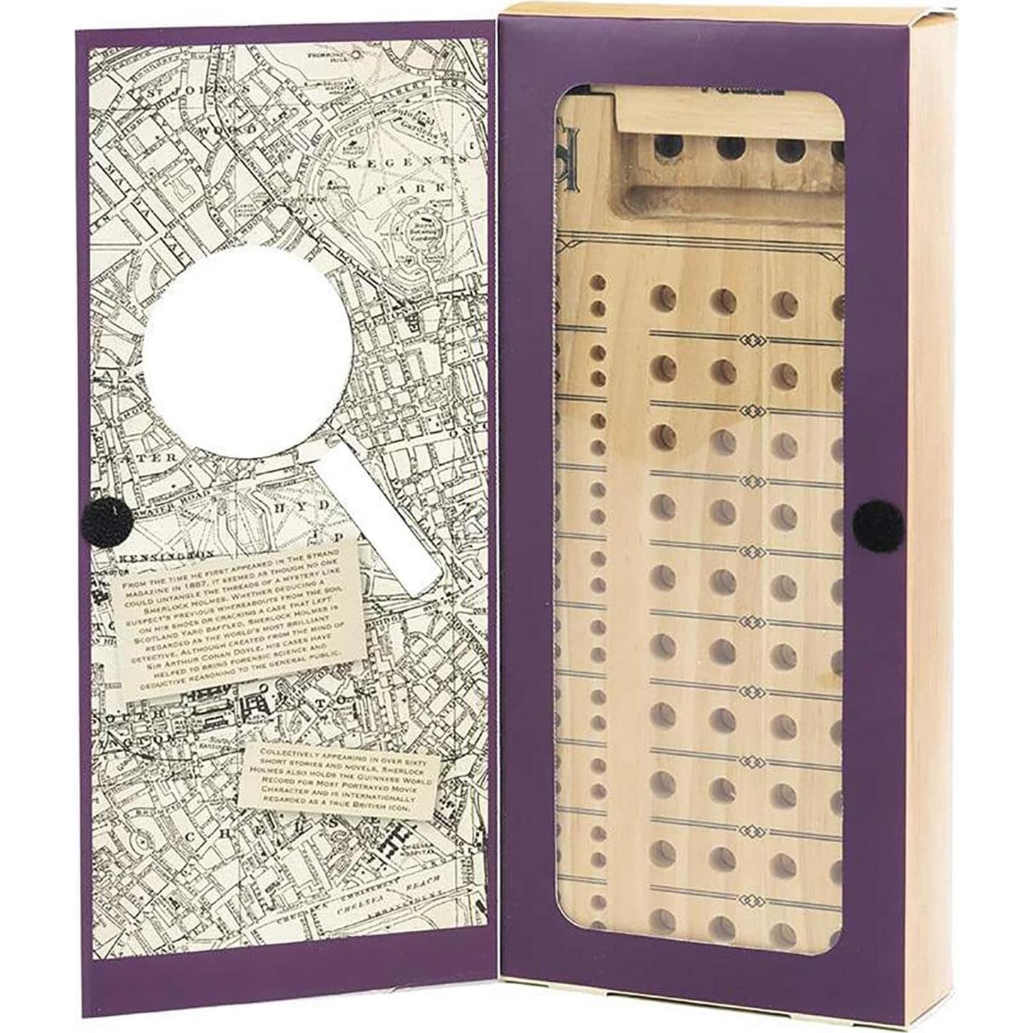 Juego de Rompecódigos Professor PUZZLE - Sherlock Holmes