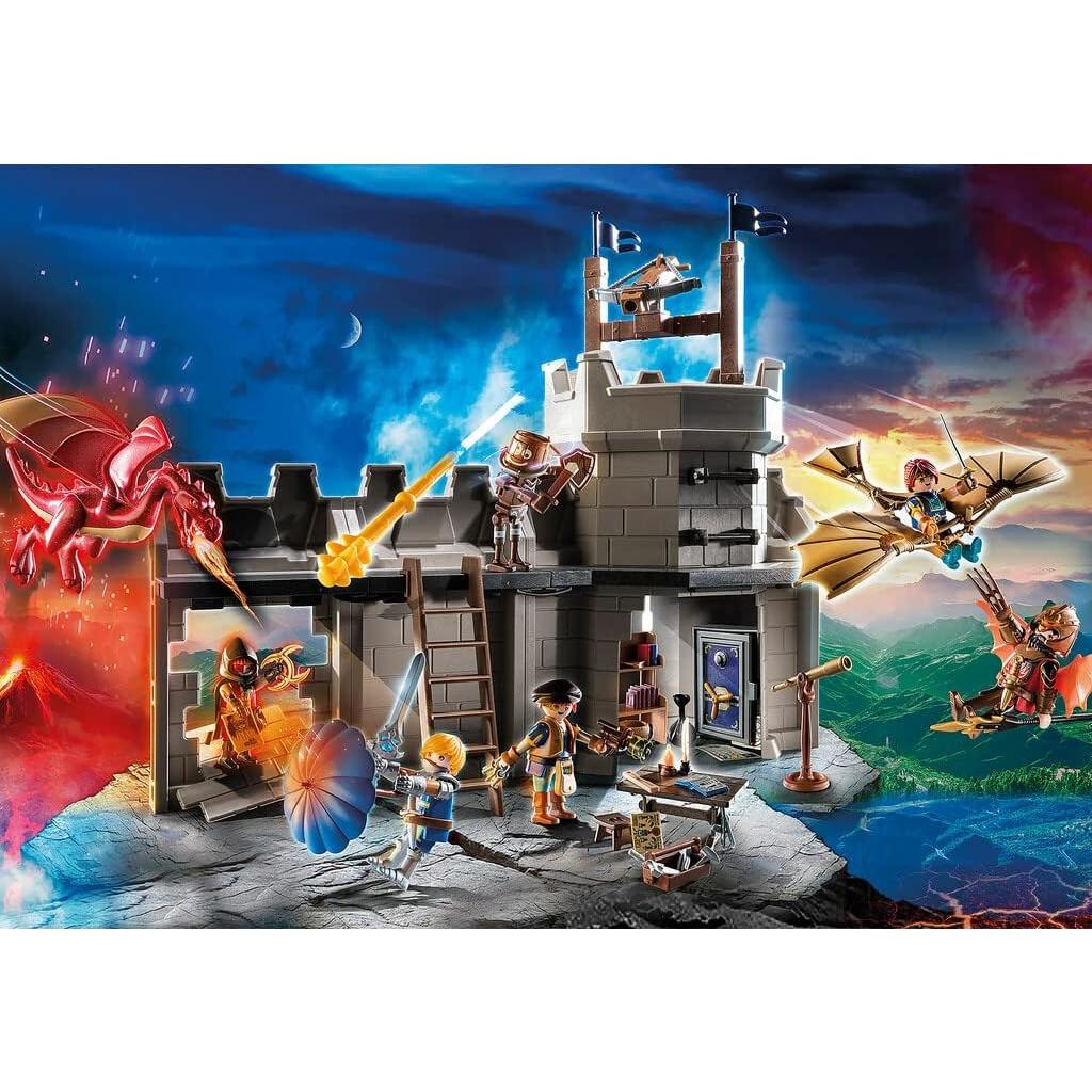 Calendario de Adviento PLAYMOBIL Novelmore El Taller de Dario