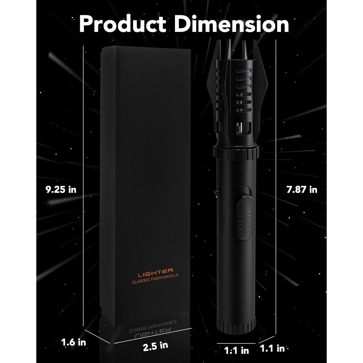 Encendedor de Cocina Lamsen K39 Recargable Butano 1300°C