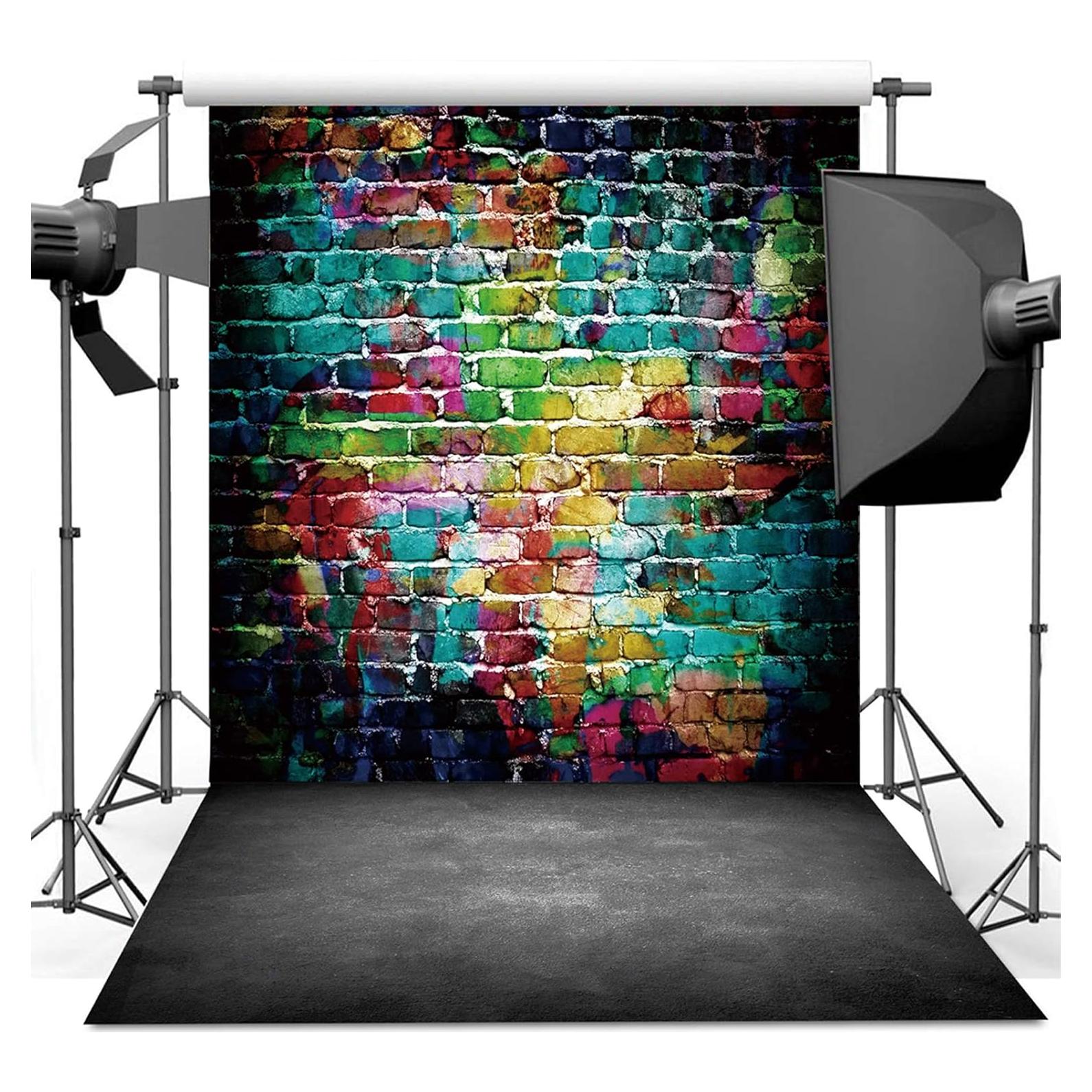 Fondo de Fotografía Graffiti Dudaacvt 150x210 cm Urbano
